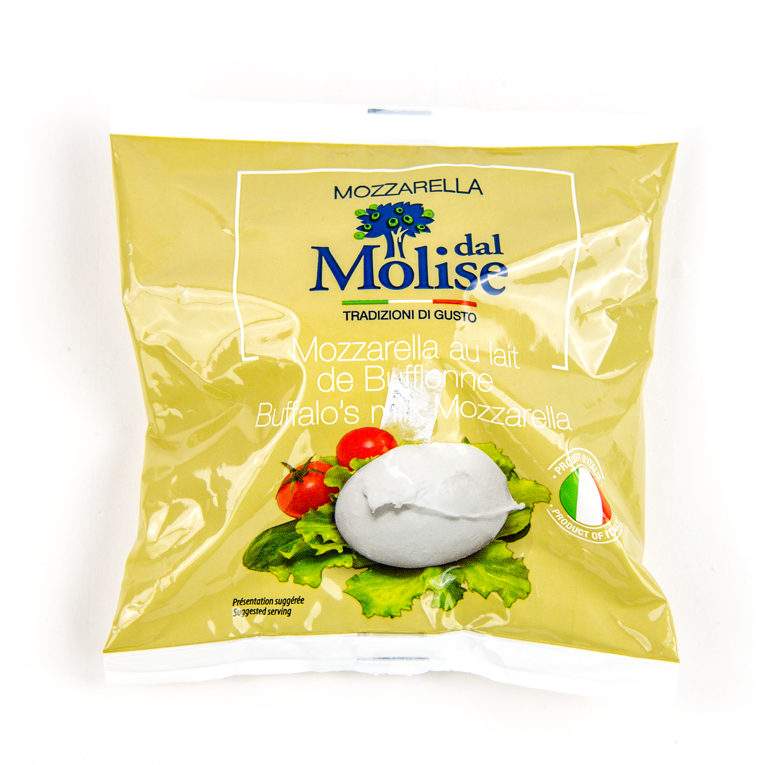 Mozzarella au lait de bufflonne italienne 100 g Mozzarella Mayrand