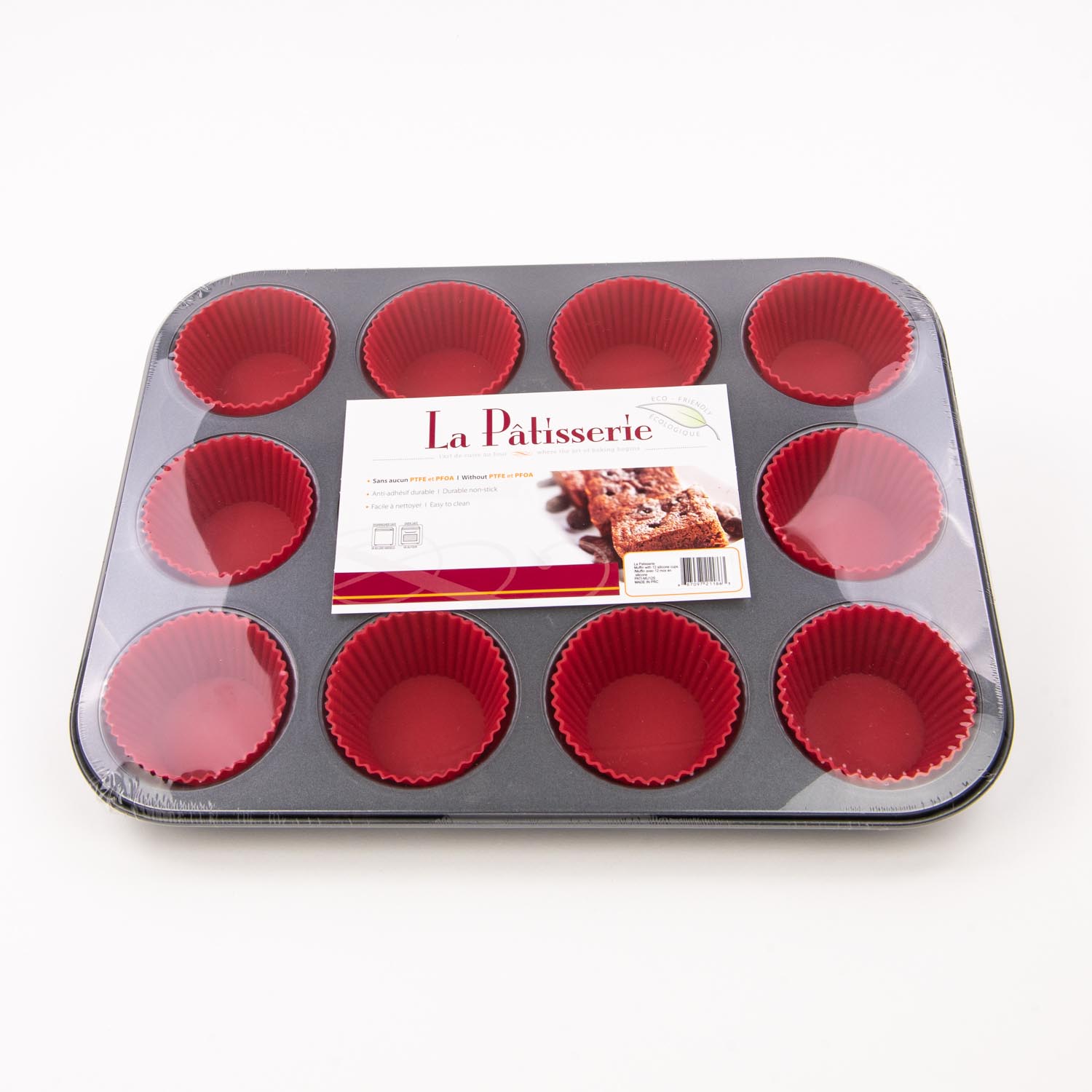 Lot de 3 moules à gâteaux en silicone antiadhésifs pour la cuisson rond  résistant à la chaleur rond bricolage cuisine cupcake moules à pâtisserie  lavables plaques de four gadgets 