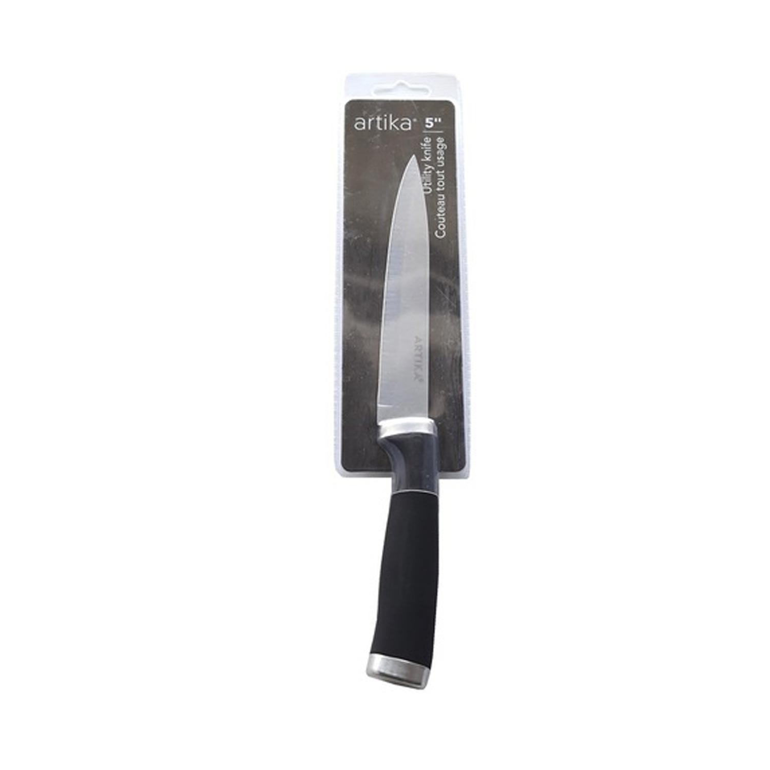 Knife utility black 5 Knife utility black 5