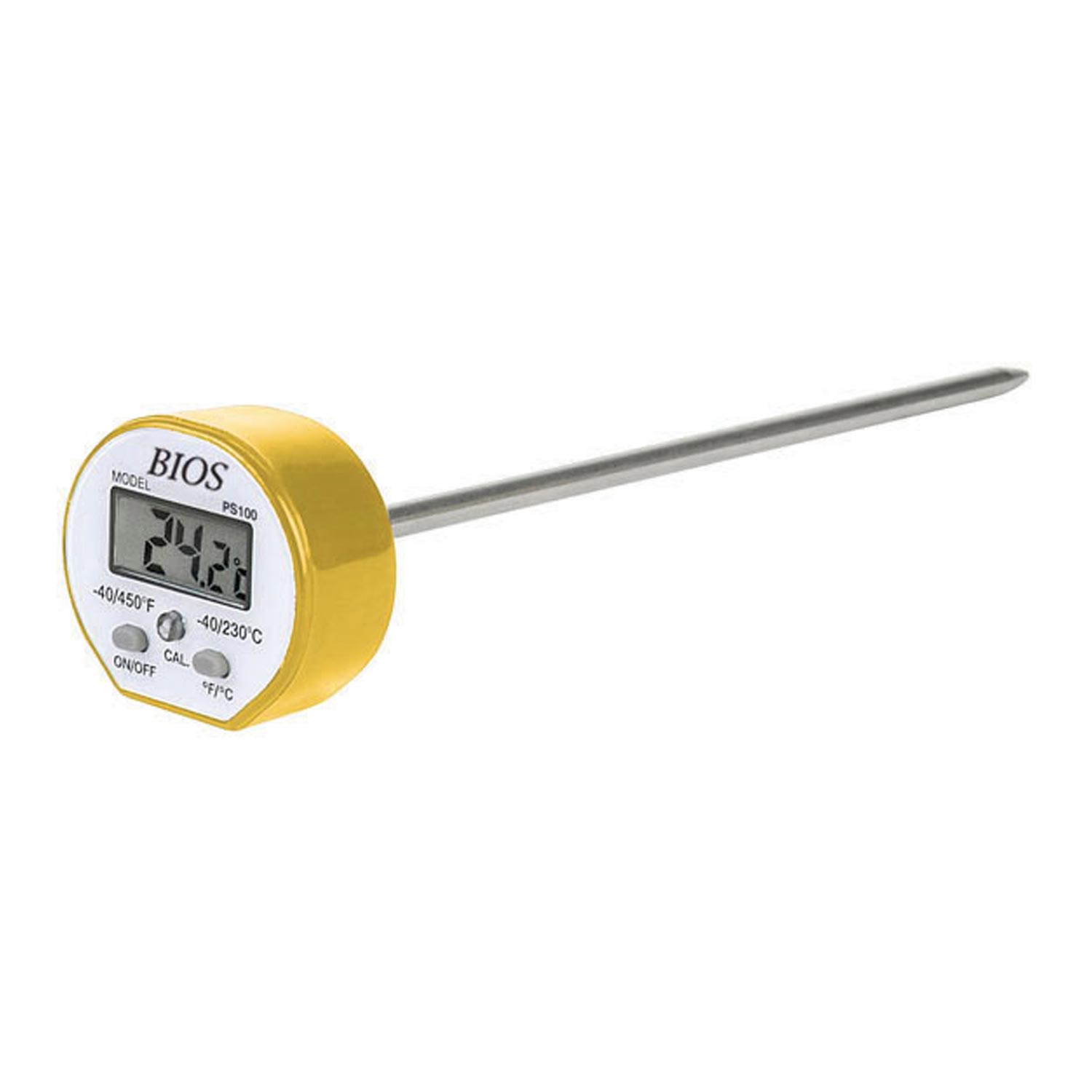 BIOS Meat and Oven Thermometer with 3-Inch Dial