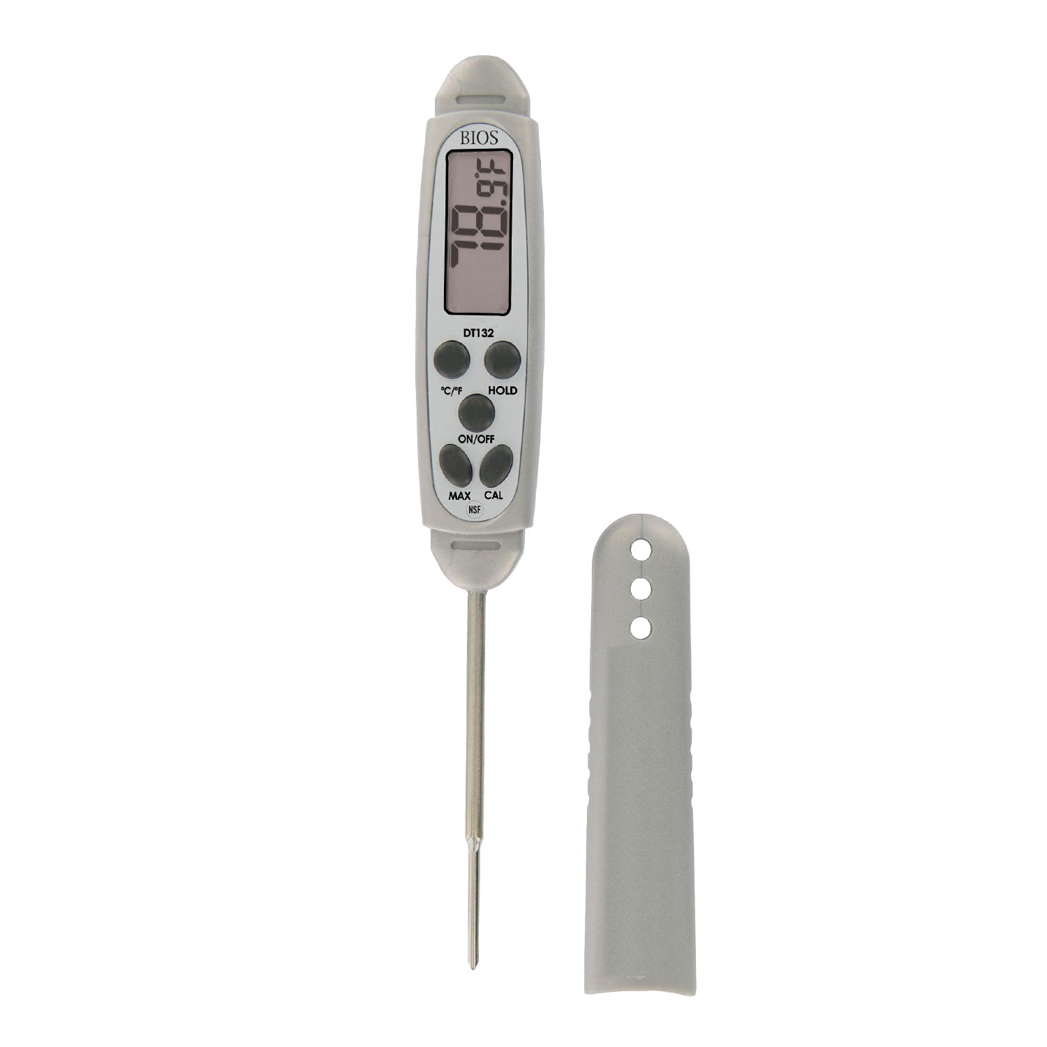 Thermomètre de réfrigérateur et congélateur à cadran - Bios