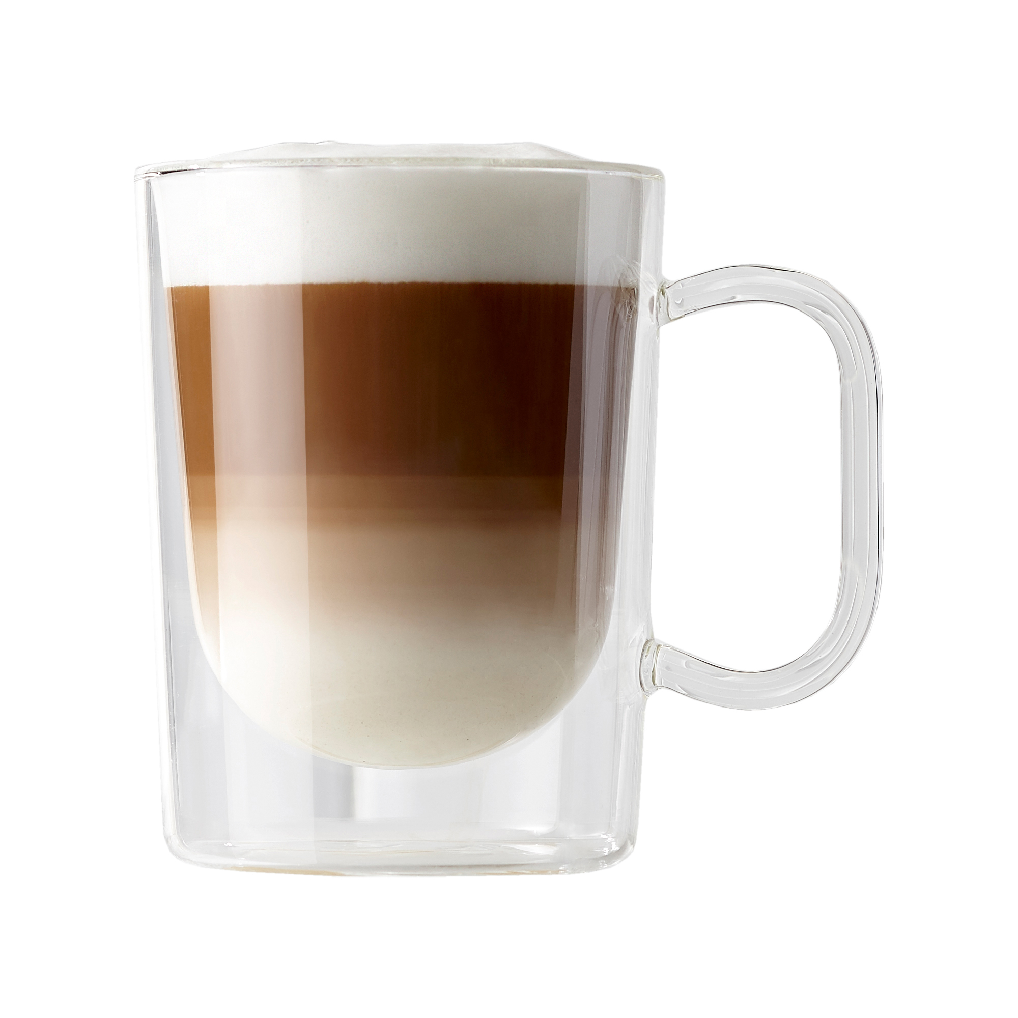 Tasse à café empilable à double paroi 350 ml lot de 2 