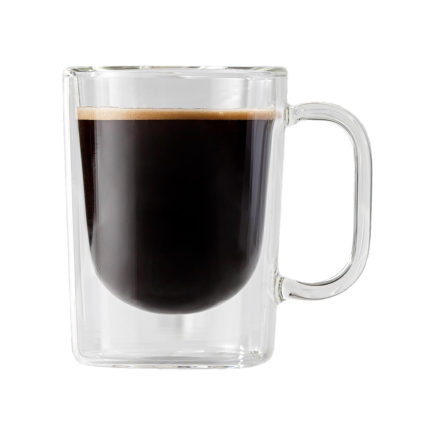 Verre à café irlandais 8 oz / 236 ml - Tasse à café et soucoupe