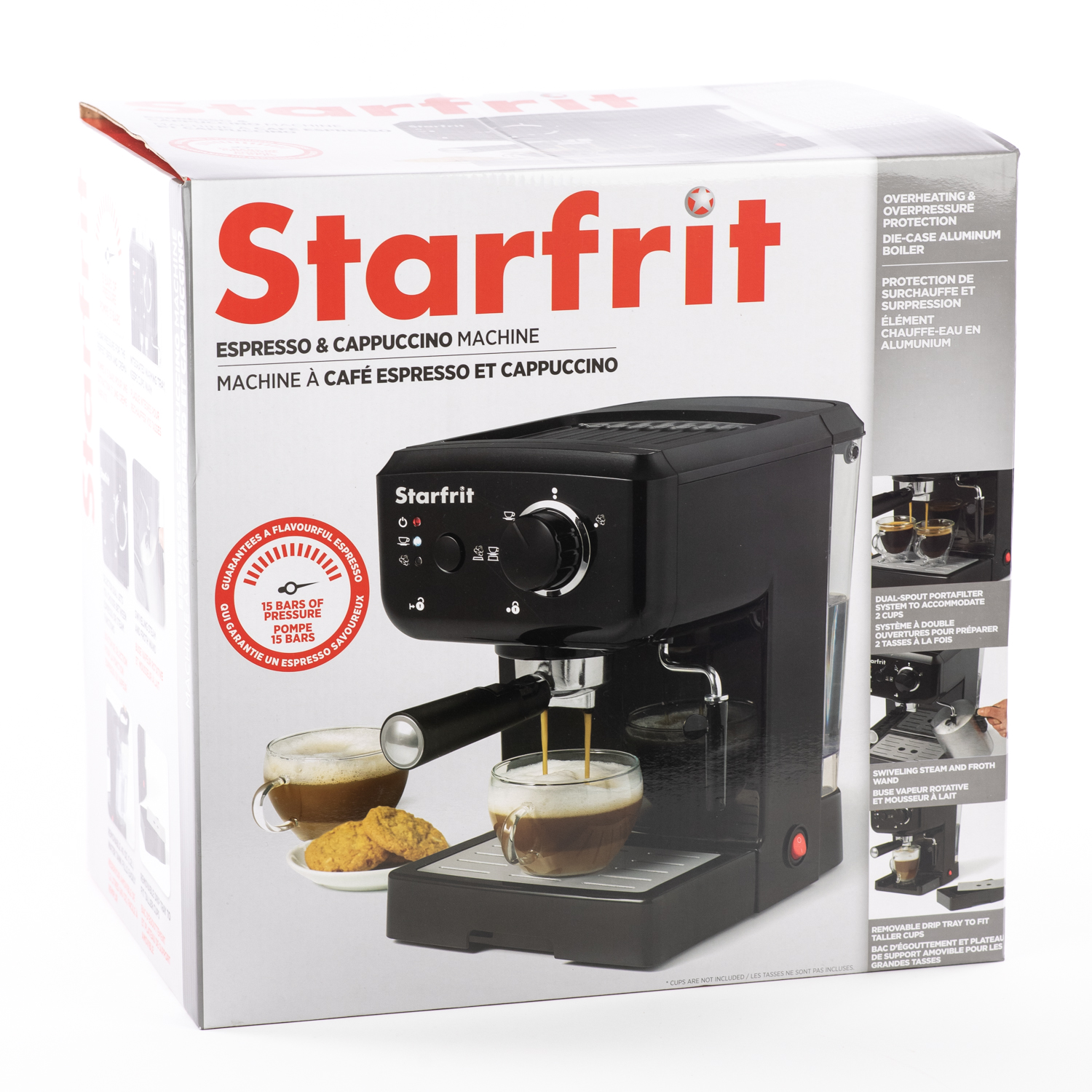 Starfrit Machine à Café 12 Tasses