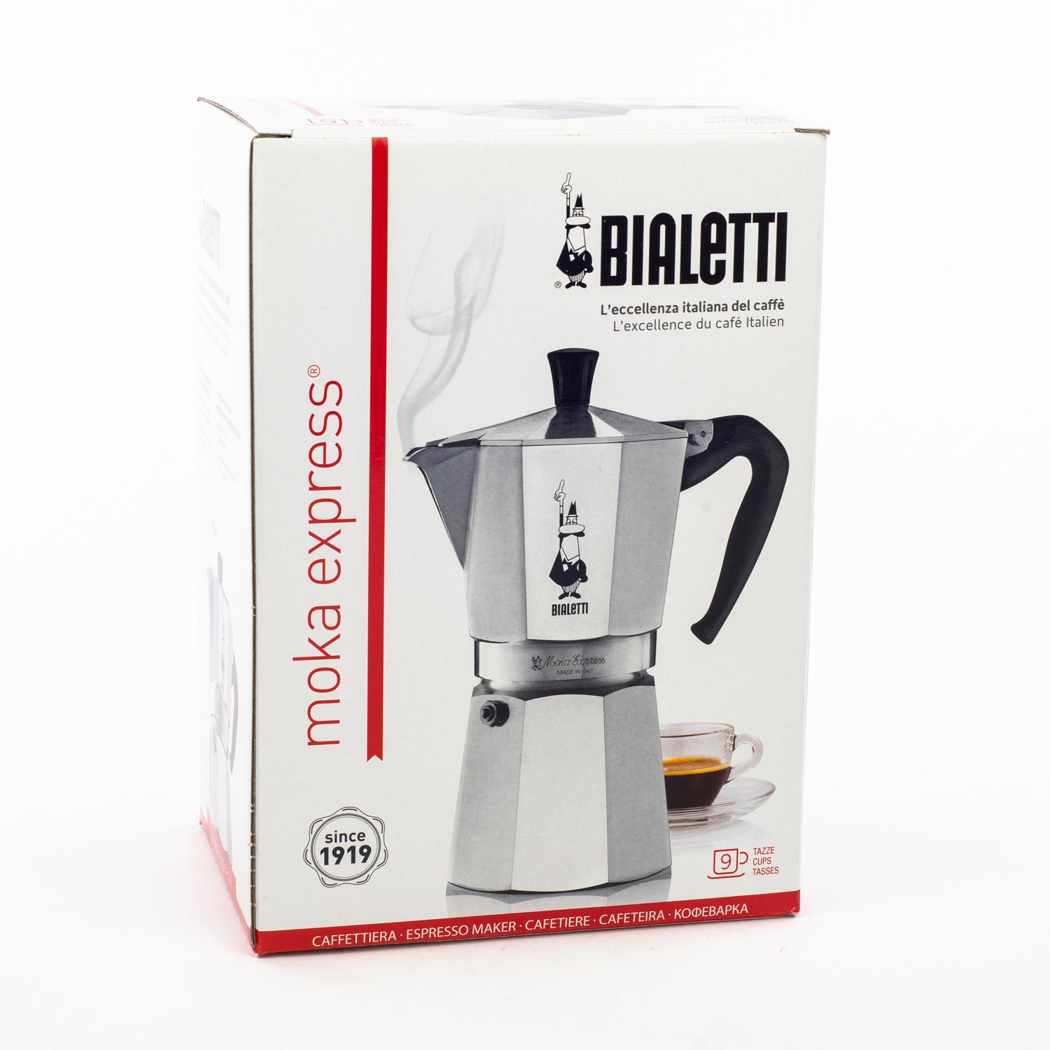 Moka Coffee Maker 9 Cups Coffee maker and teapot Mayrand