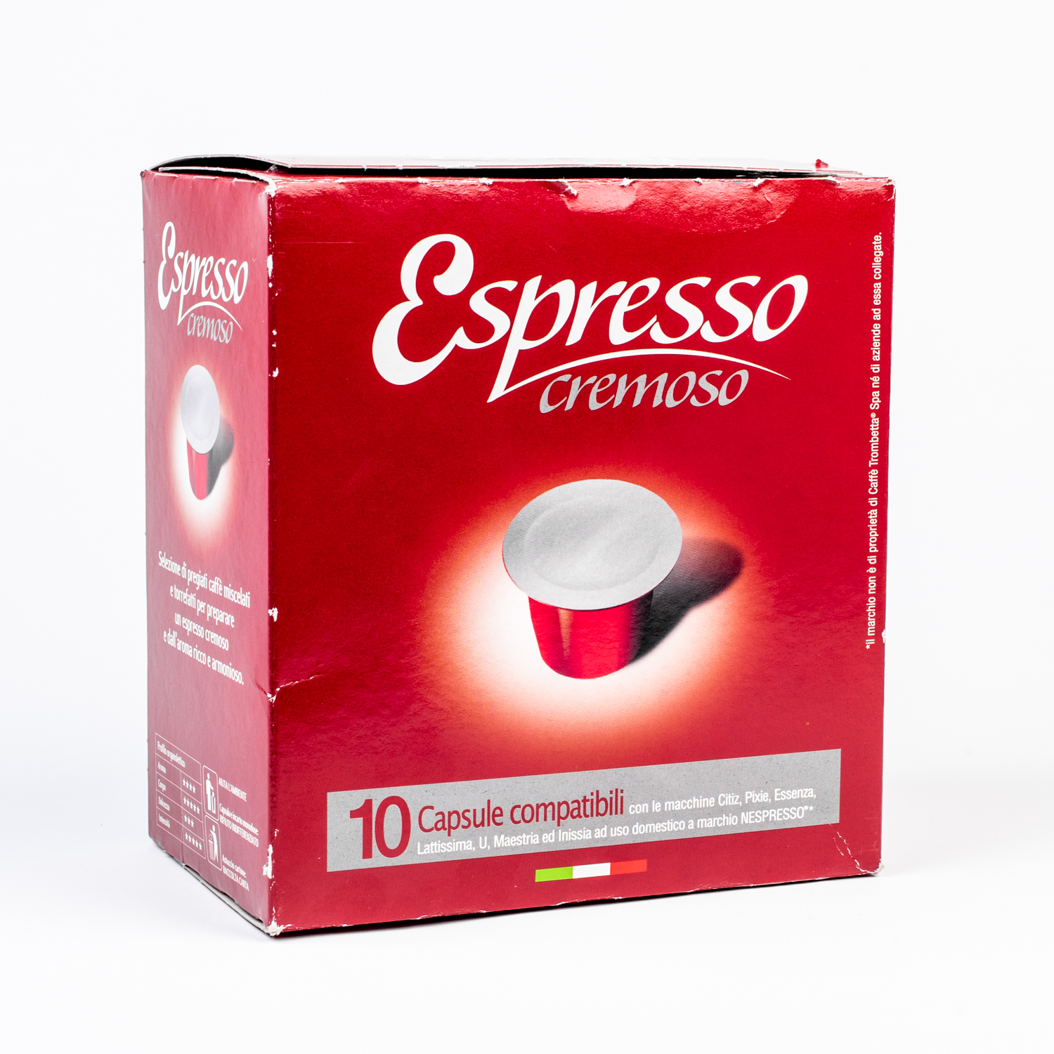 Dosettes Nespresso® de café Lungo Café Agga
