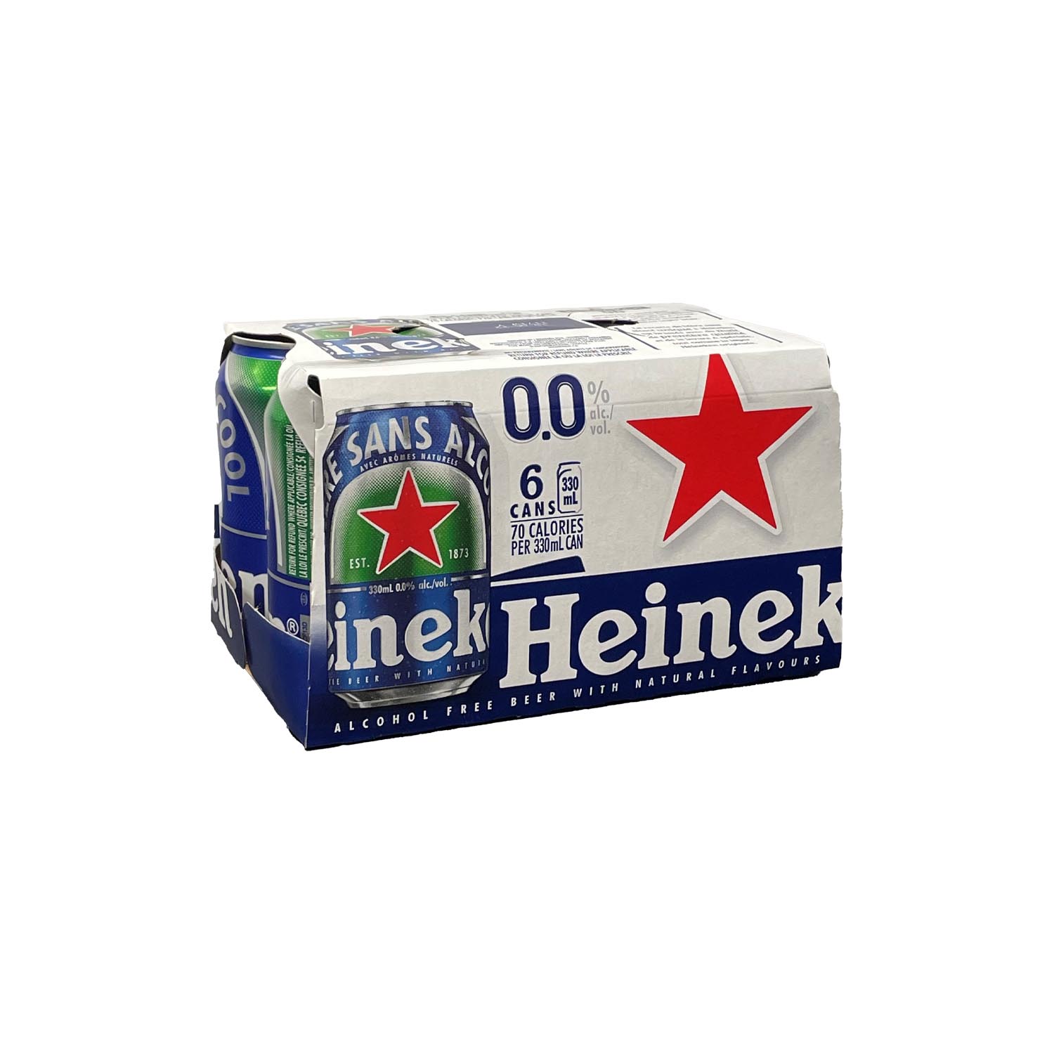 Bière sans alcool - Heineken - 3 l