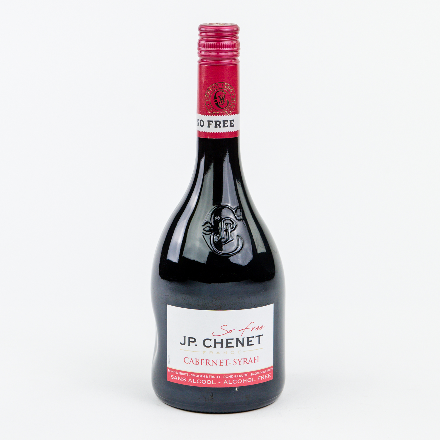 Vin rouge Cabernet Syrah sans alcool 750 ml - Vin et bière
