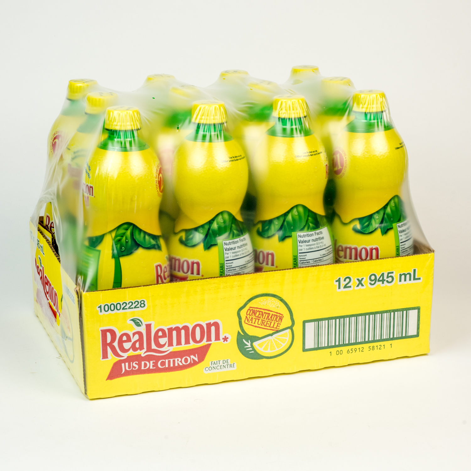 Lemon Juice 945 ml - Juice and fruit drink