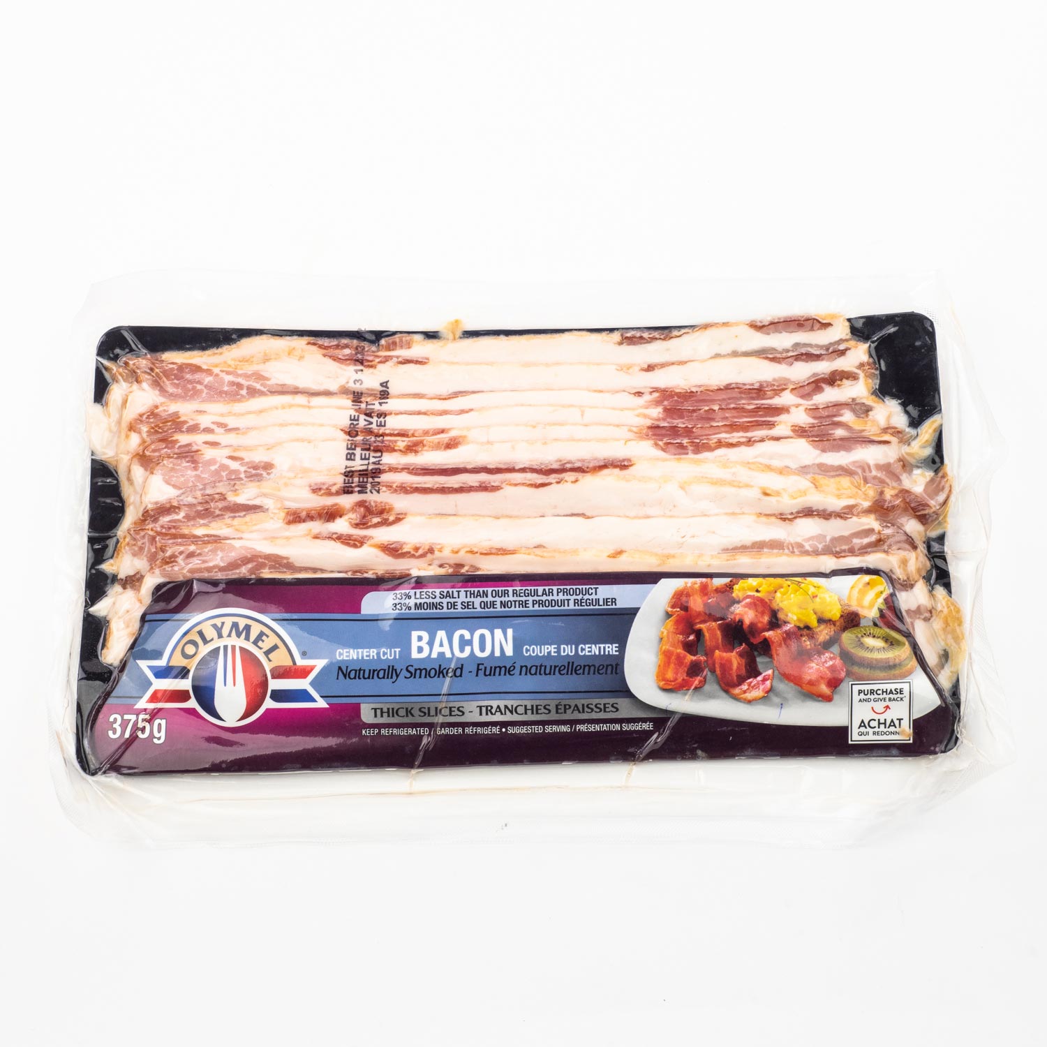 Lafleur Bacon, original - 375 g