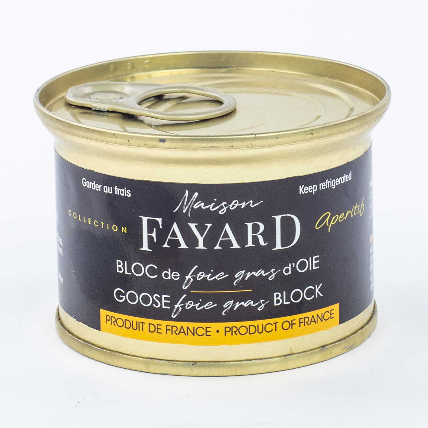 Bloc de foie gras d'oie 130 g - Canard