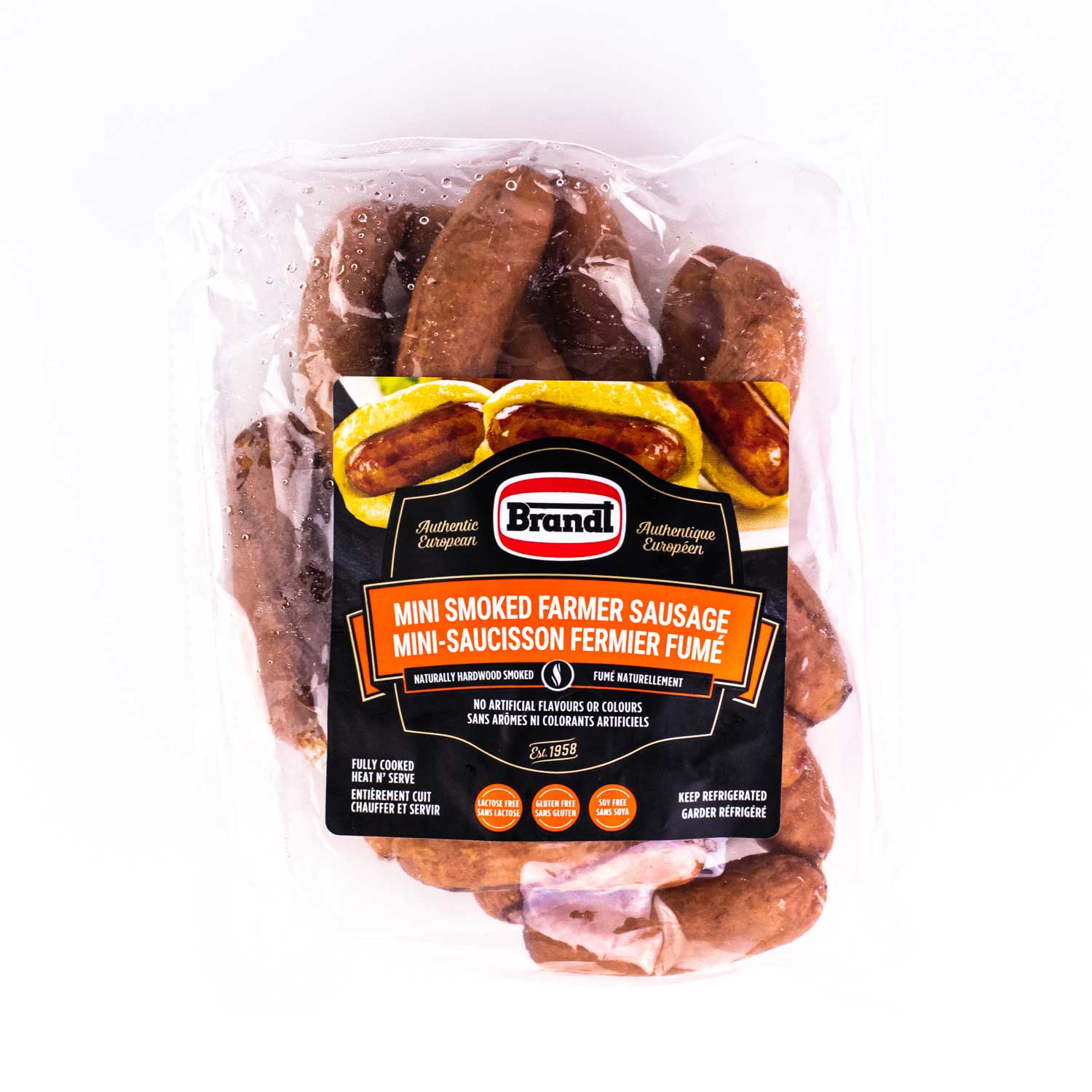 Mini clearance smoked sausages