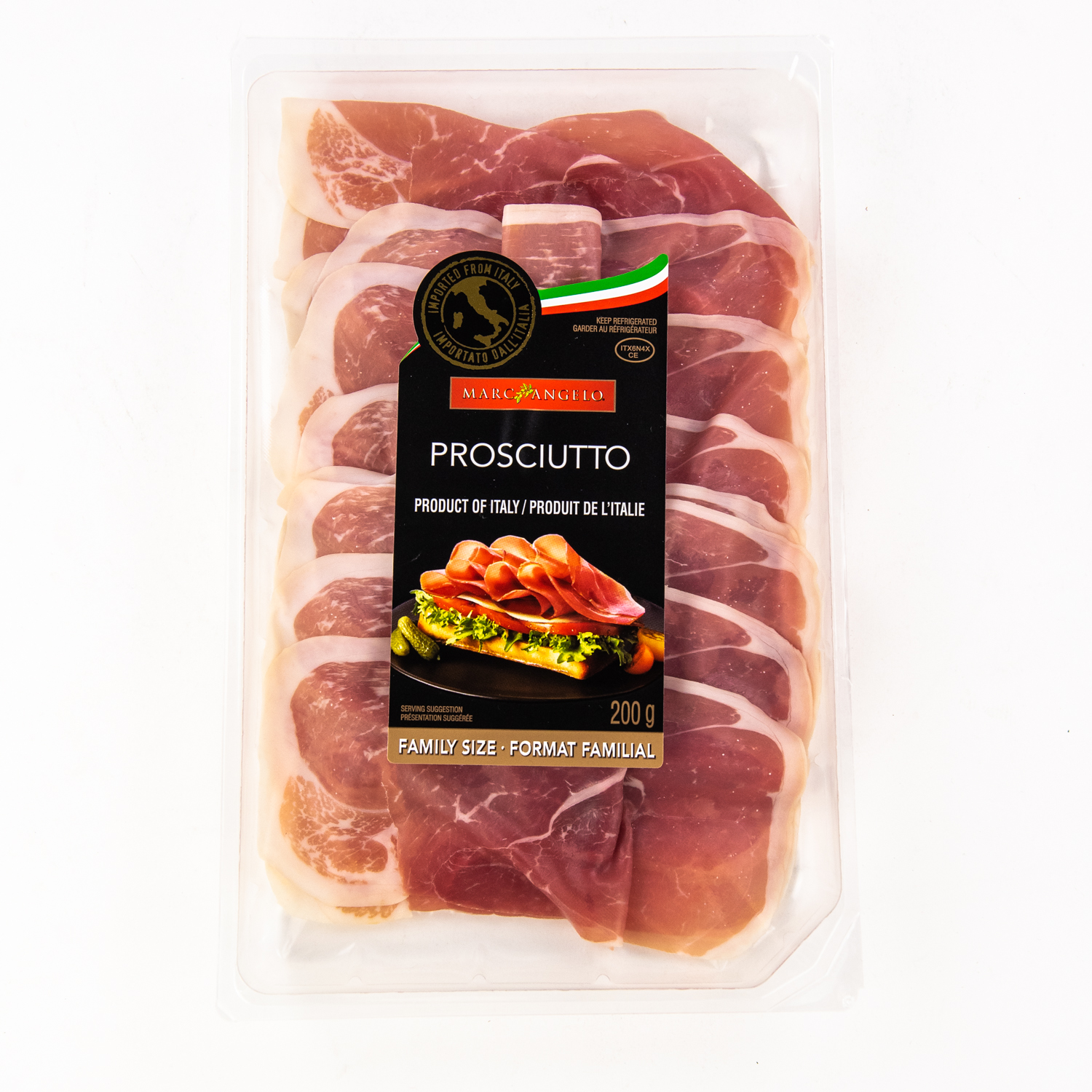 Prosciutto Tranch 200 G Prosciutto Mayrand beef-fillet-steaks-200g-x-2-order-online-barony-country-foods