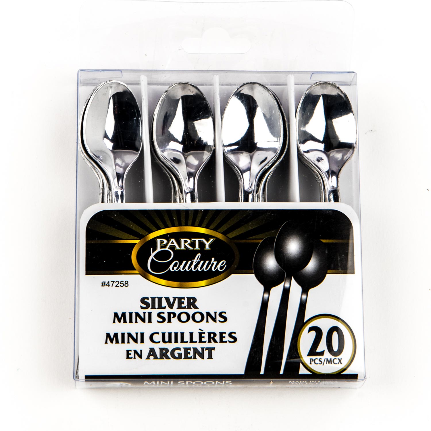 ZIOYA 250pcs Mini Cuillères en Plastique Cuillères en Plastique  Reutilisable Transparent ReutilisablePetits Couverts Cuillères à Dessert  pour Fête et Usage Quotidien : : Cuisine et Maison