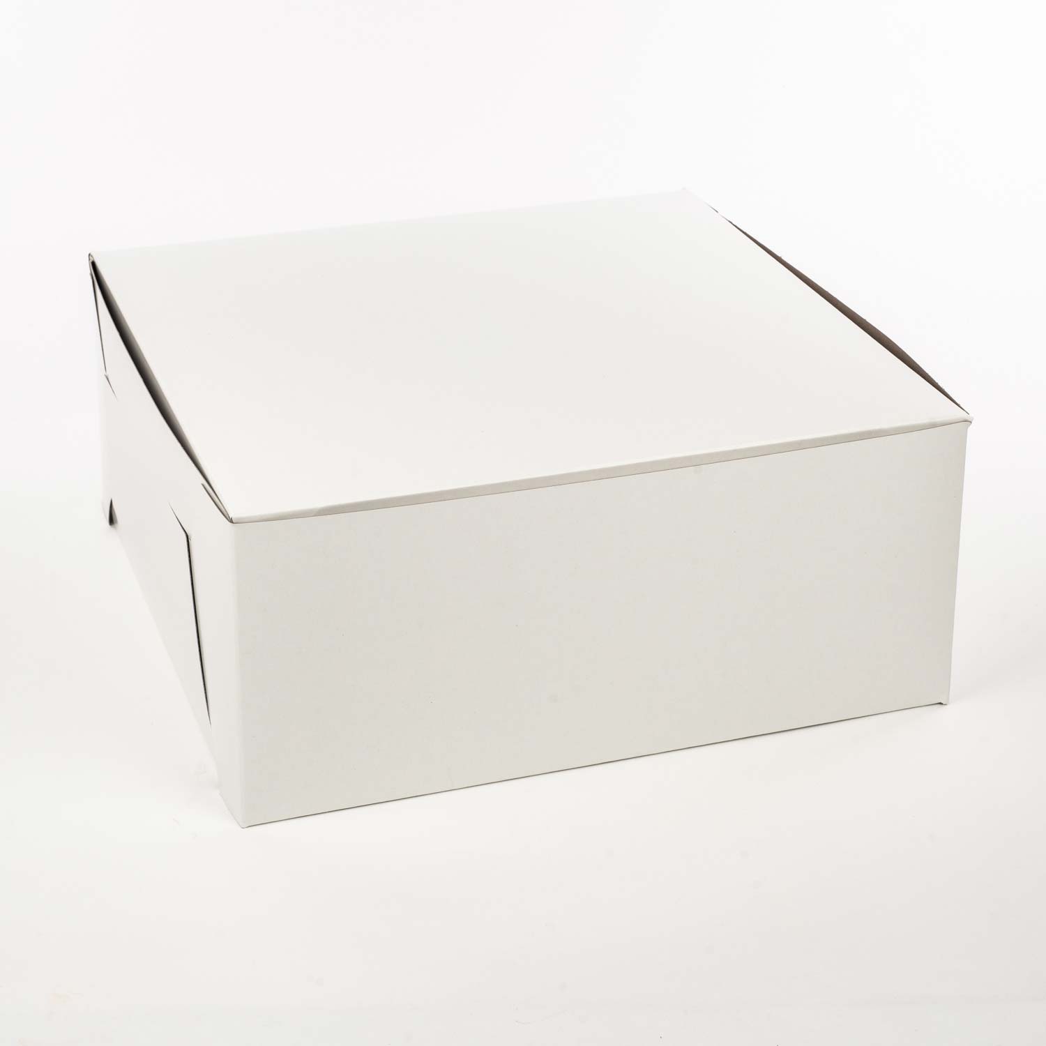 Boite à gâteau carton blanc 31x31x20cm