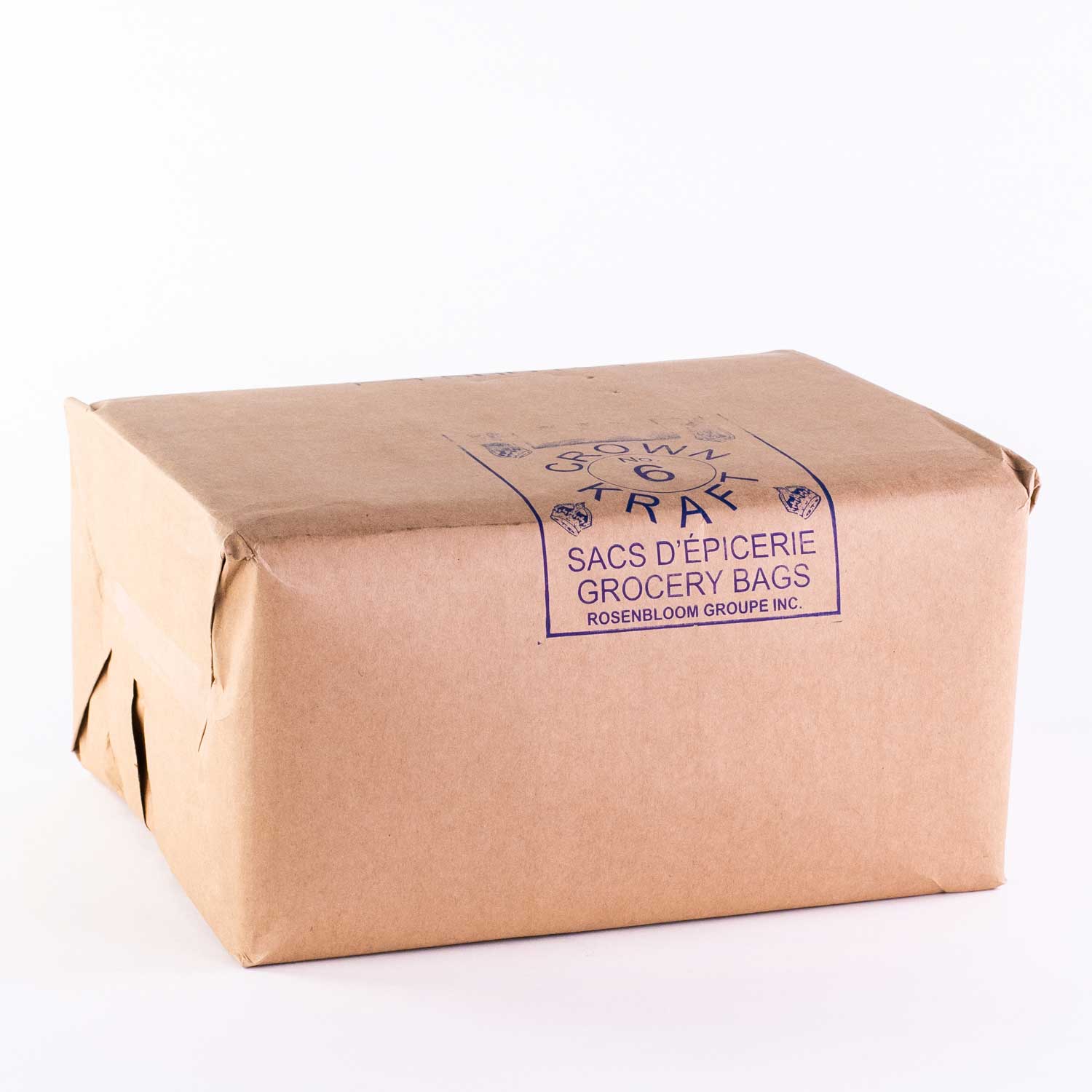 Sac papier kraft 6lb 11 5 x11 x6 x500 Sac d picerie papier