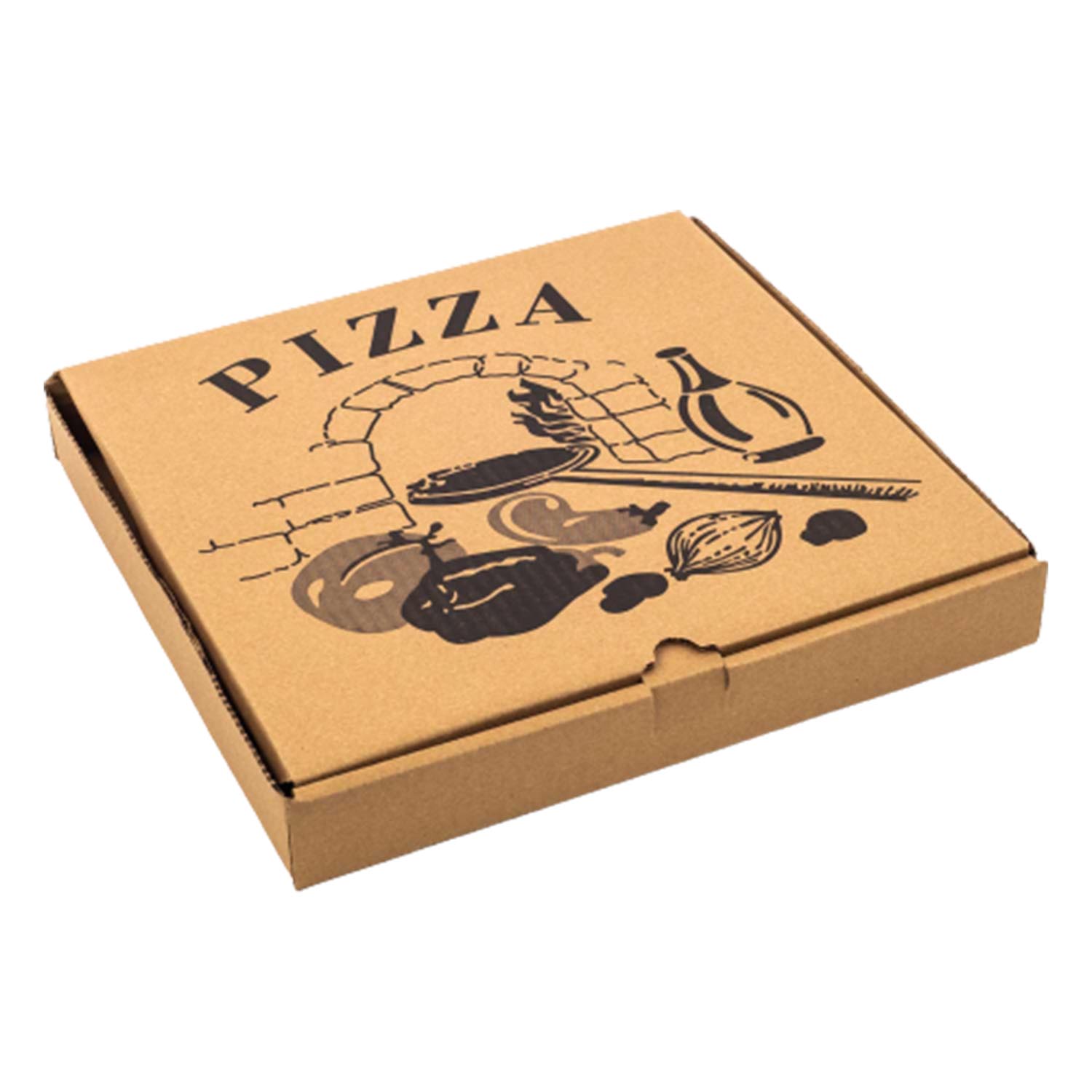 Boite à pizza black box - RETIF