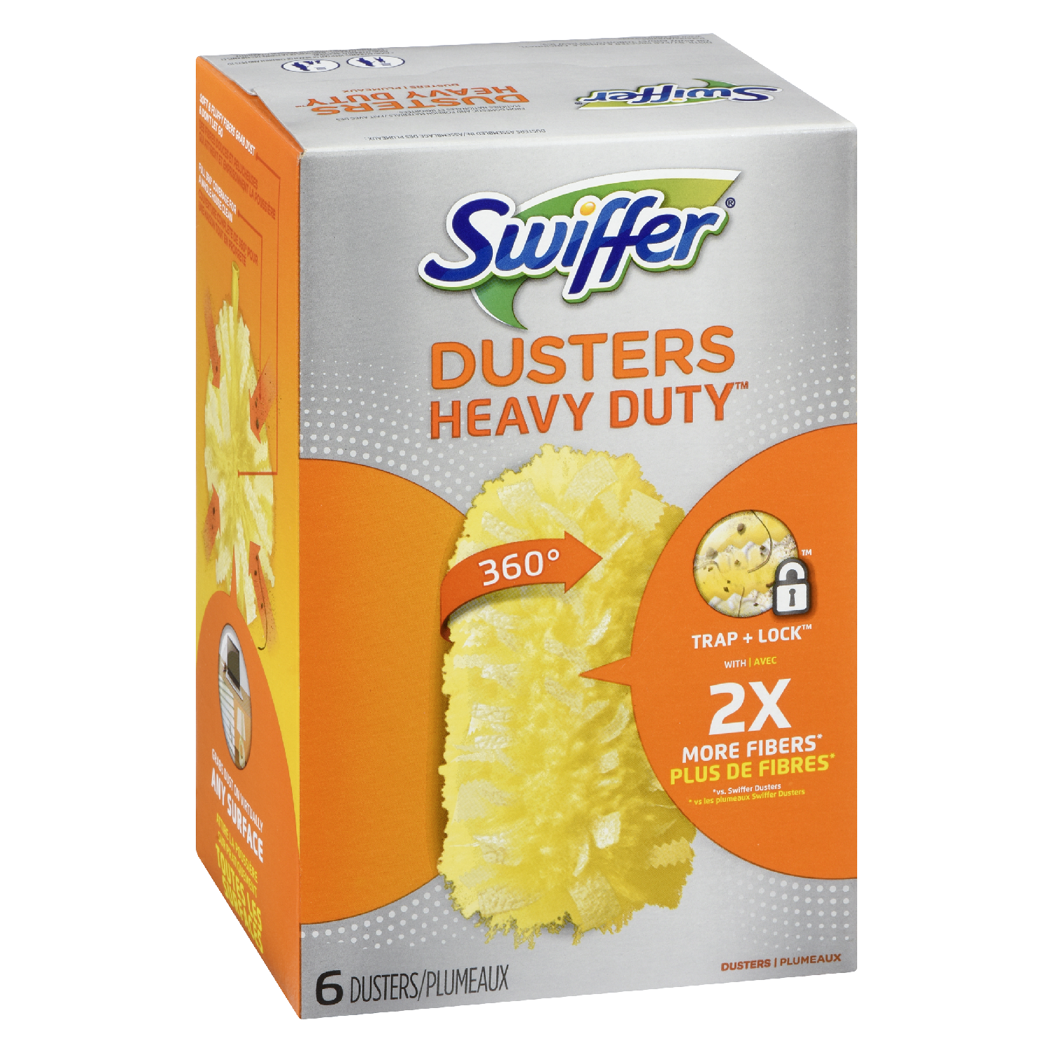 360 Duster Refill x6 - Broom and mop