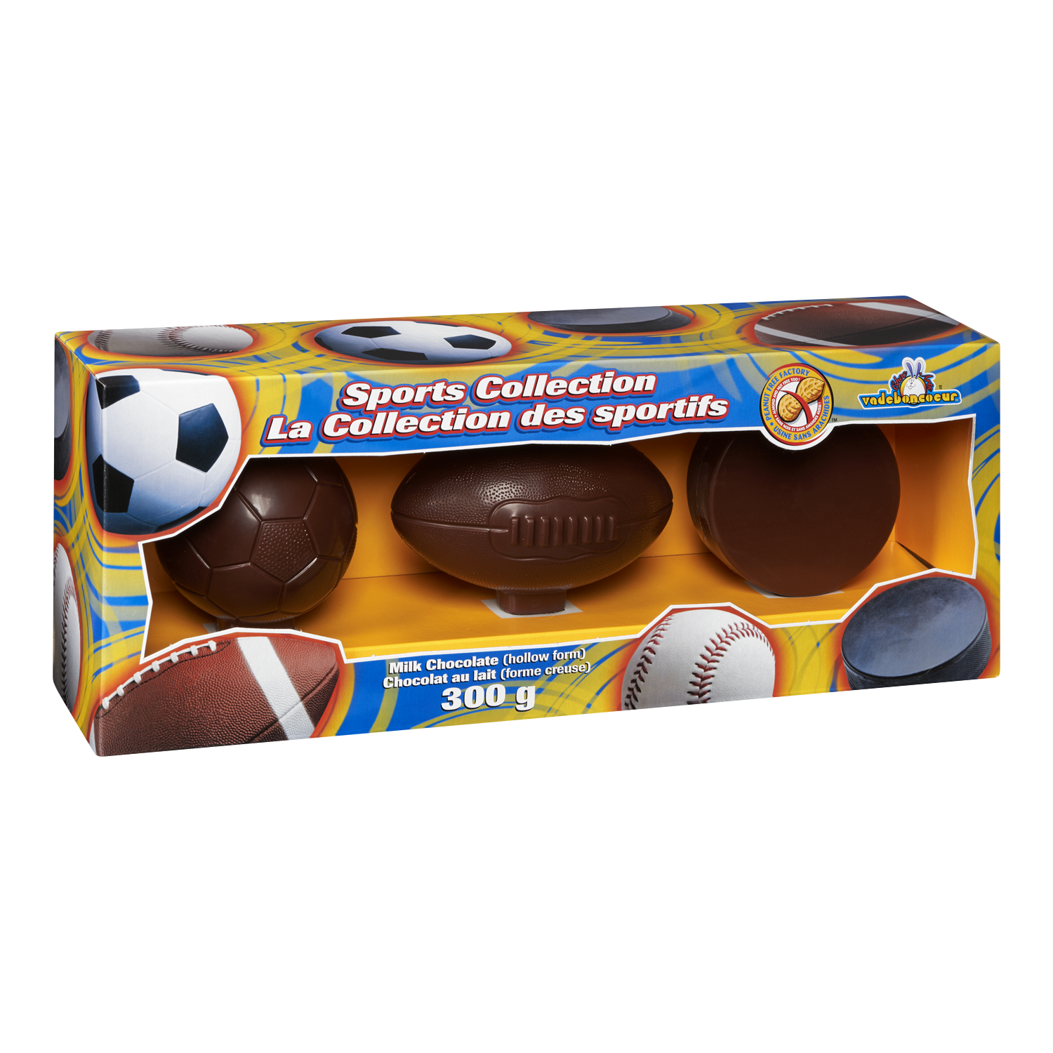 Chocolat ballon de football - Chocolat