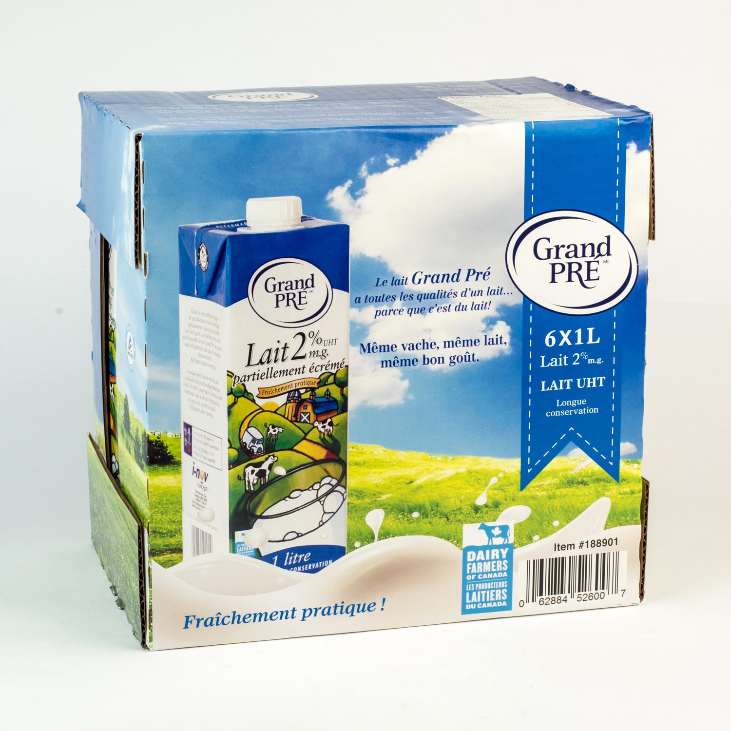 Lait 2% 2 L - Lait