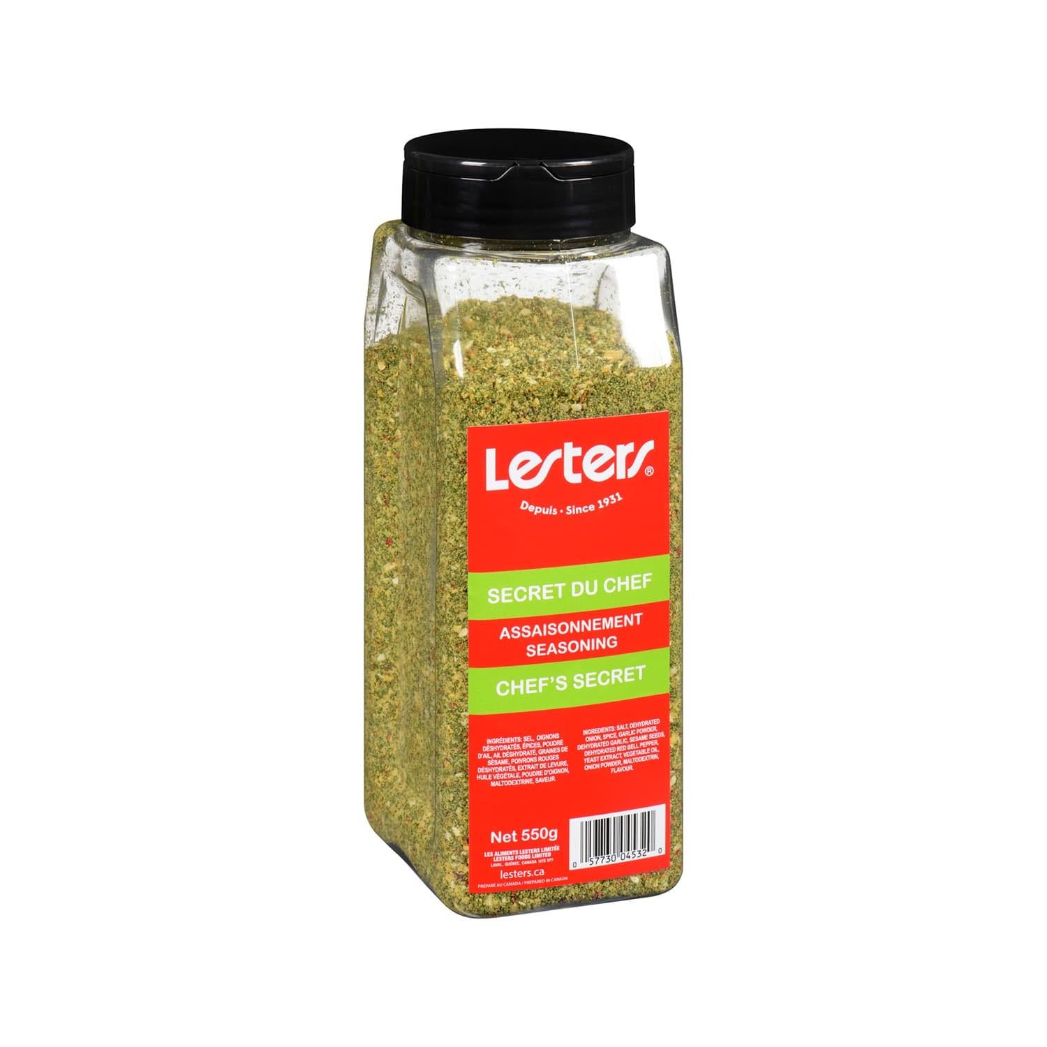 Chefs spice discount