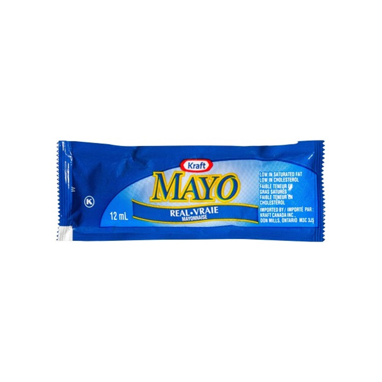 Mayonnaise pouch - Mayonnaise