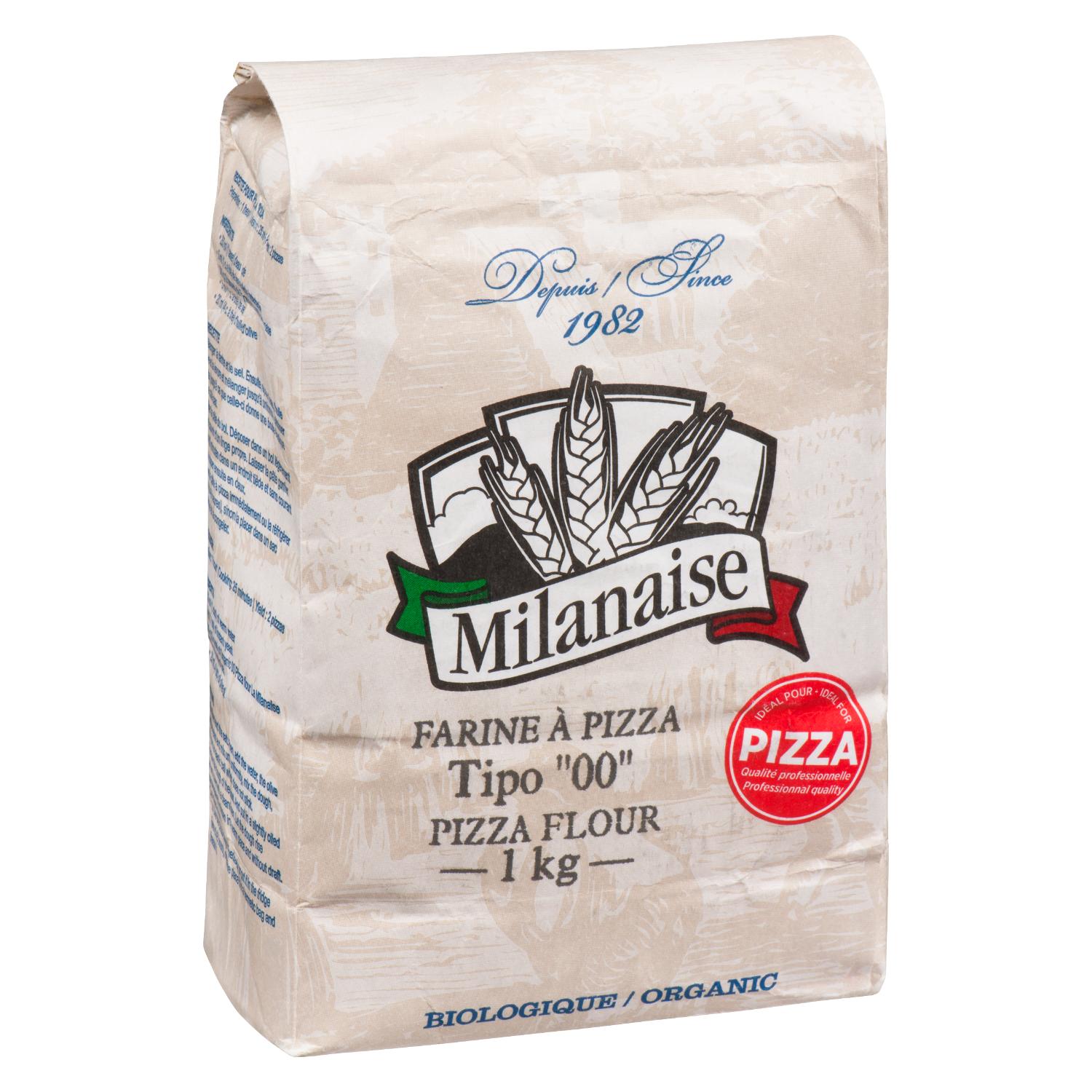 Farine de blé dur 00 pour Pizza et Pâtes 1 kg