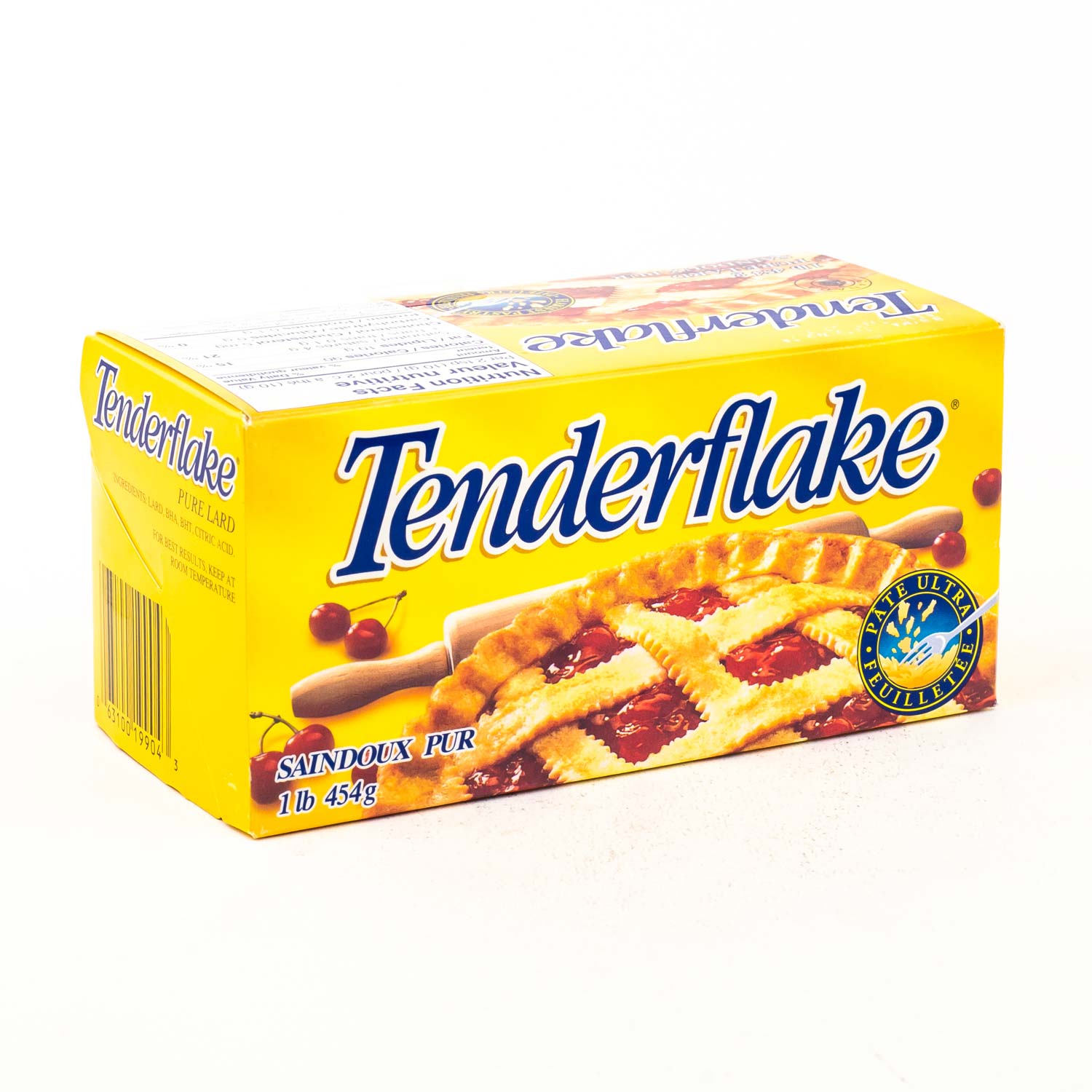 Lard pure Shortening and lard Mayrand