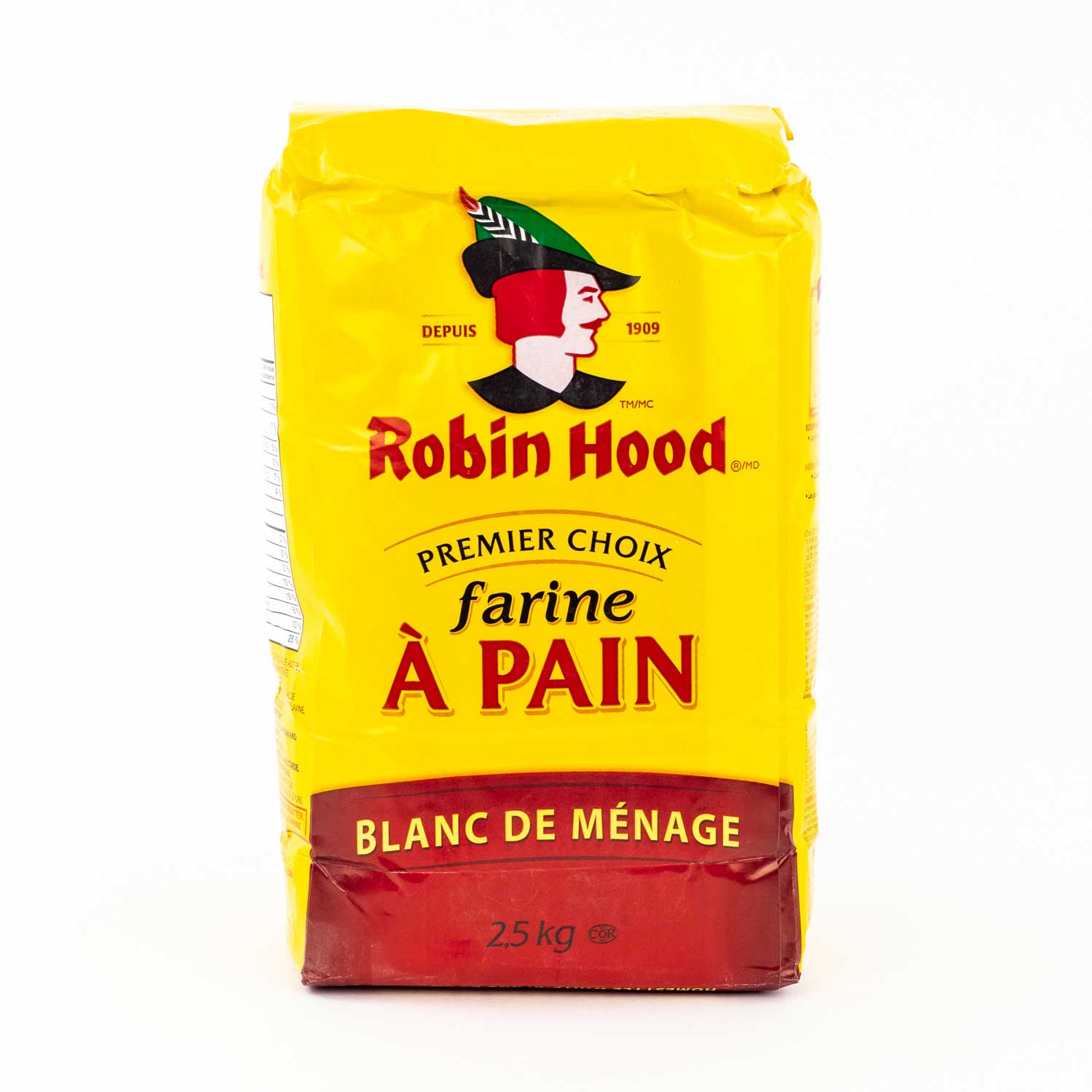 Farine a pain blanc - Farine de spécialité