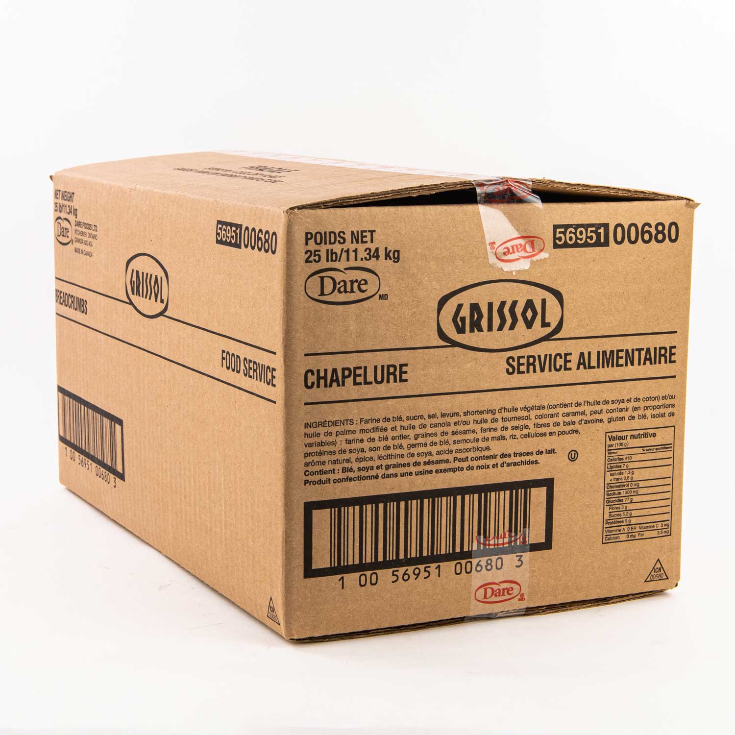 Chapelure R guli re 11 35 Kg Farine Mayrand chapelure-r-guli-re-11-35-kg-farine-mayrand