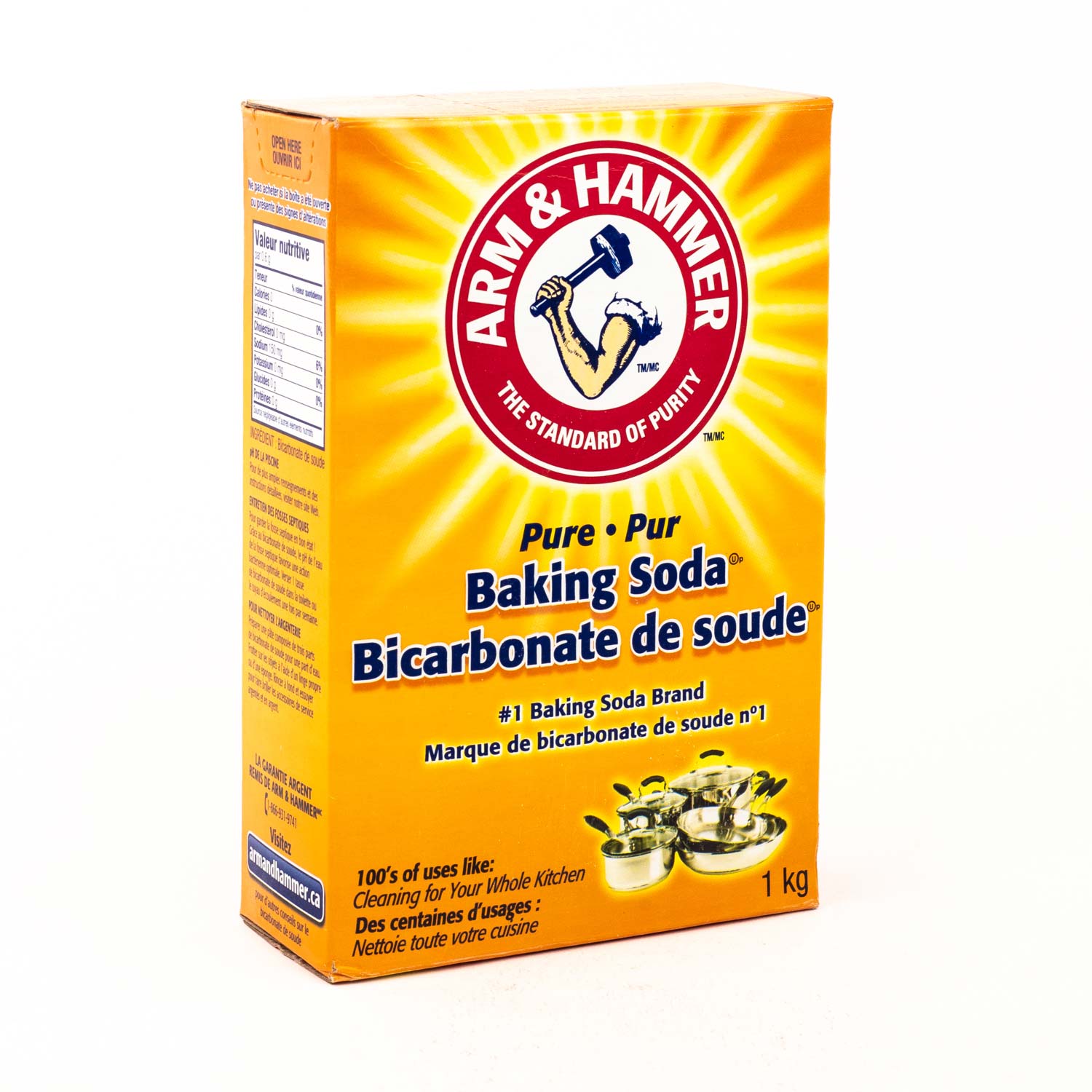 Bicarbonate de sodium - 1 Kg de DOUSSELIN Articles-Quincaillerie