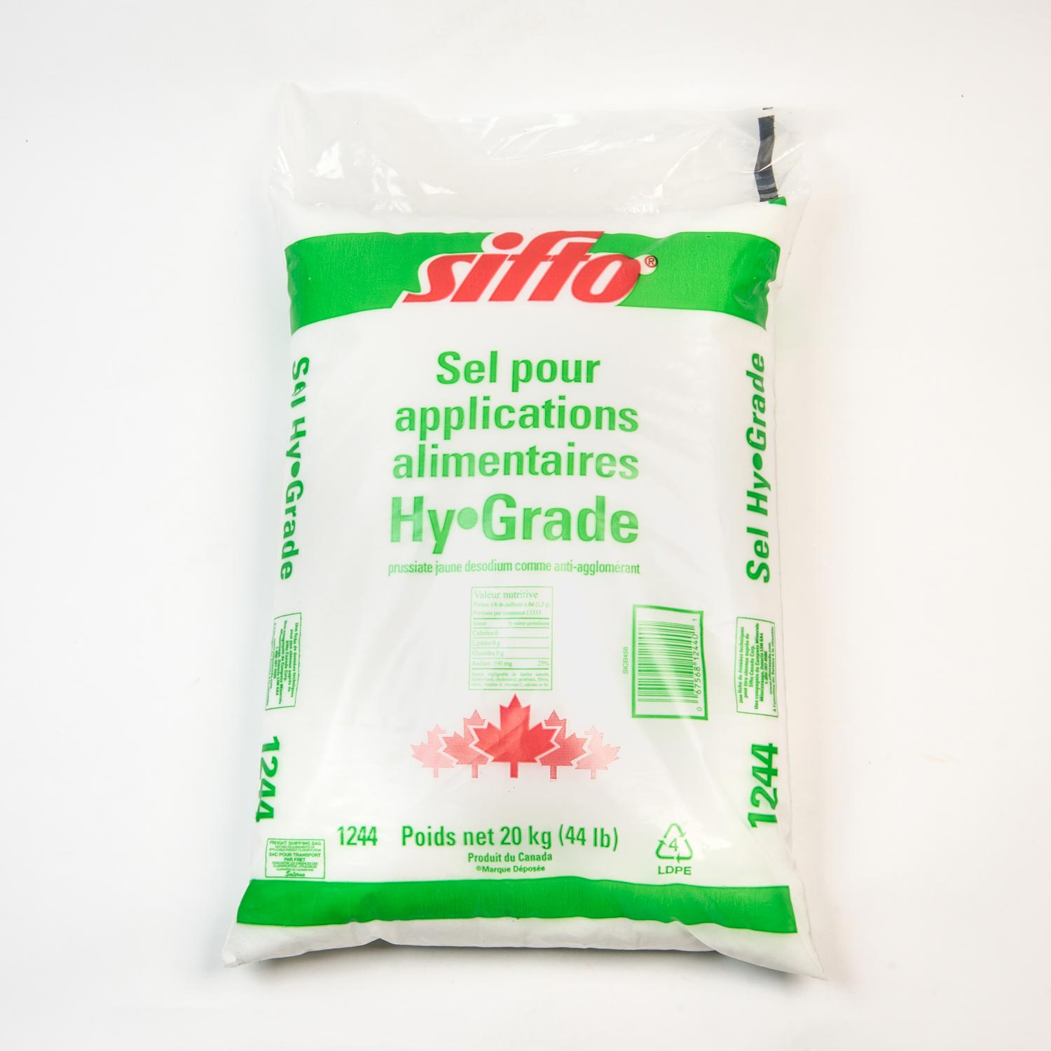 Food Grade Salt 20 kg Salt Mayrand
