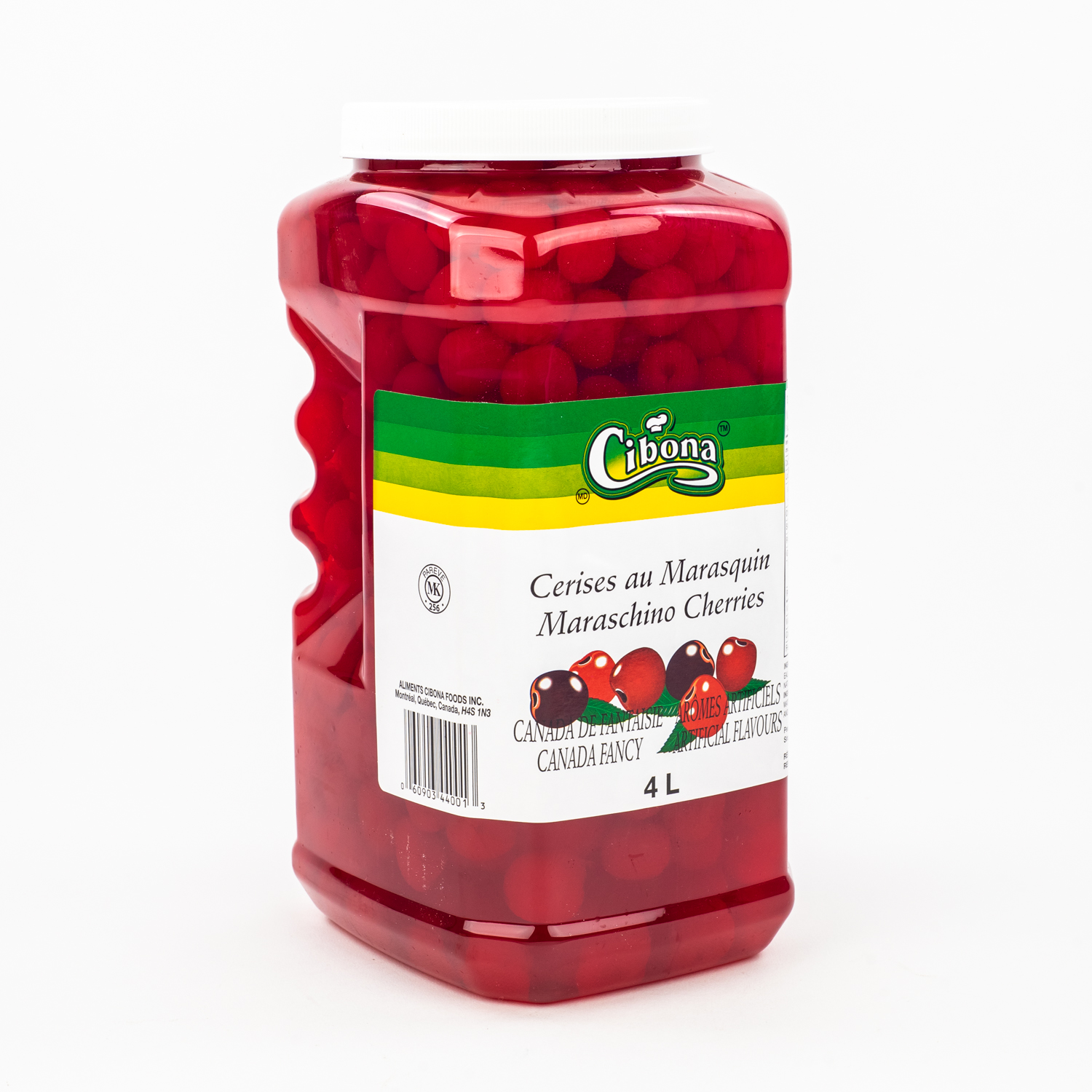 Maraschino Cherry 4 L - Canned fruit