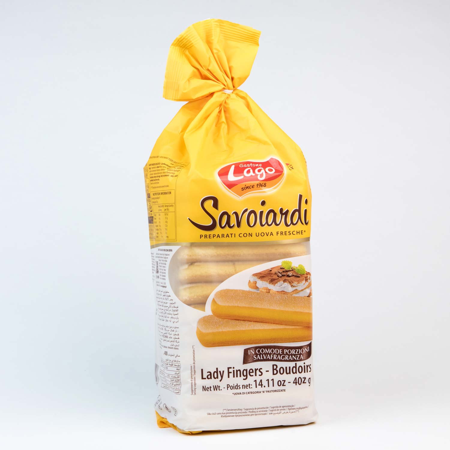 Savoiardi discount lady fingers