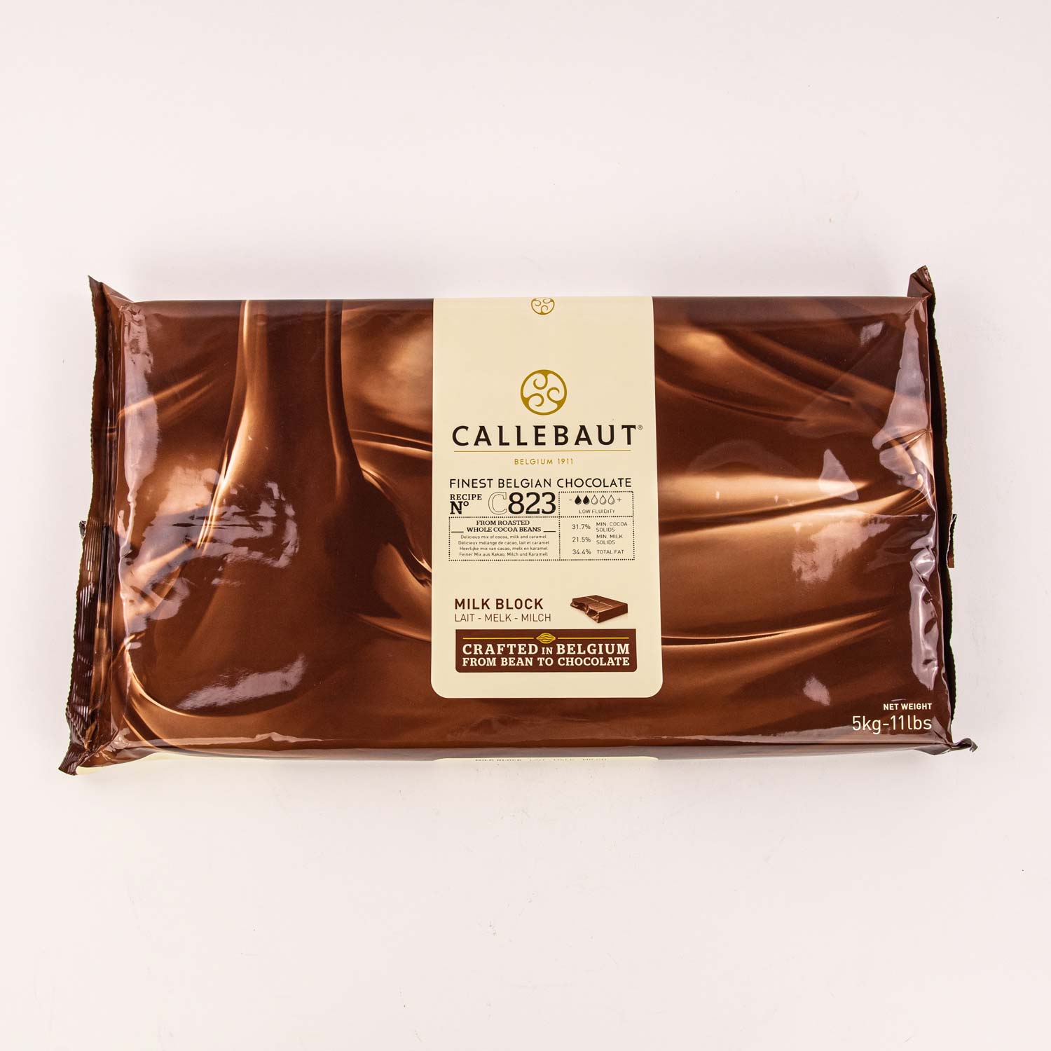 Chocolat au lait de couverture 33% 5 kg - Chocolat et cacao à