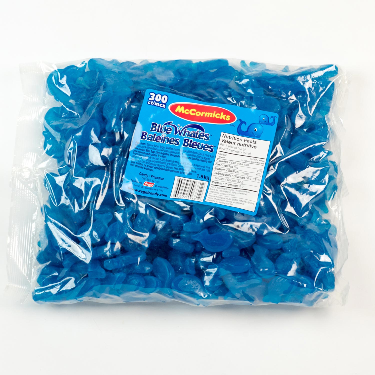 Bonbon baleine bleue 1,8 kg - Bonbon