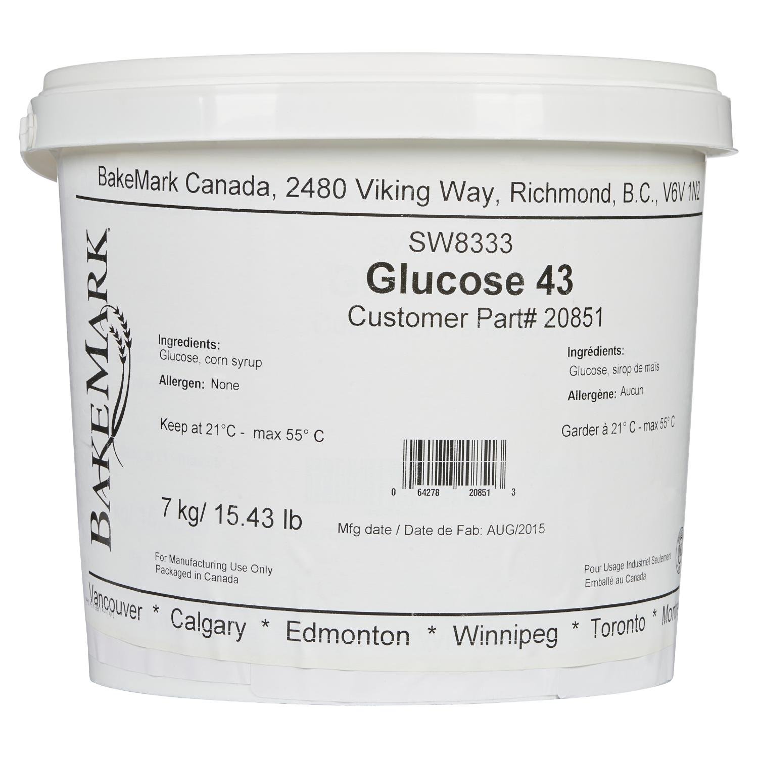 Glucose liquide 7 kg - Autre sucre