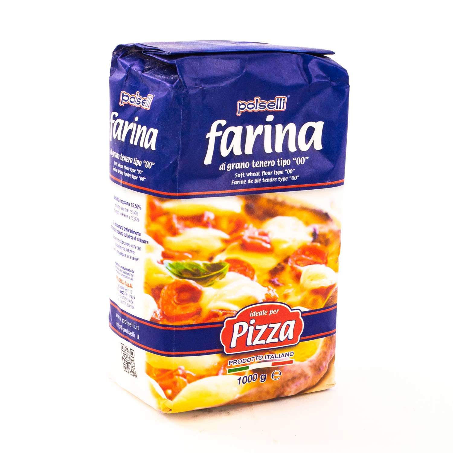 Farine Pizzuti Type 00 Kg. 1