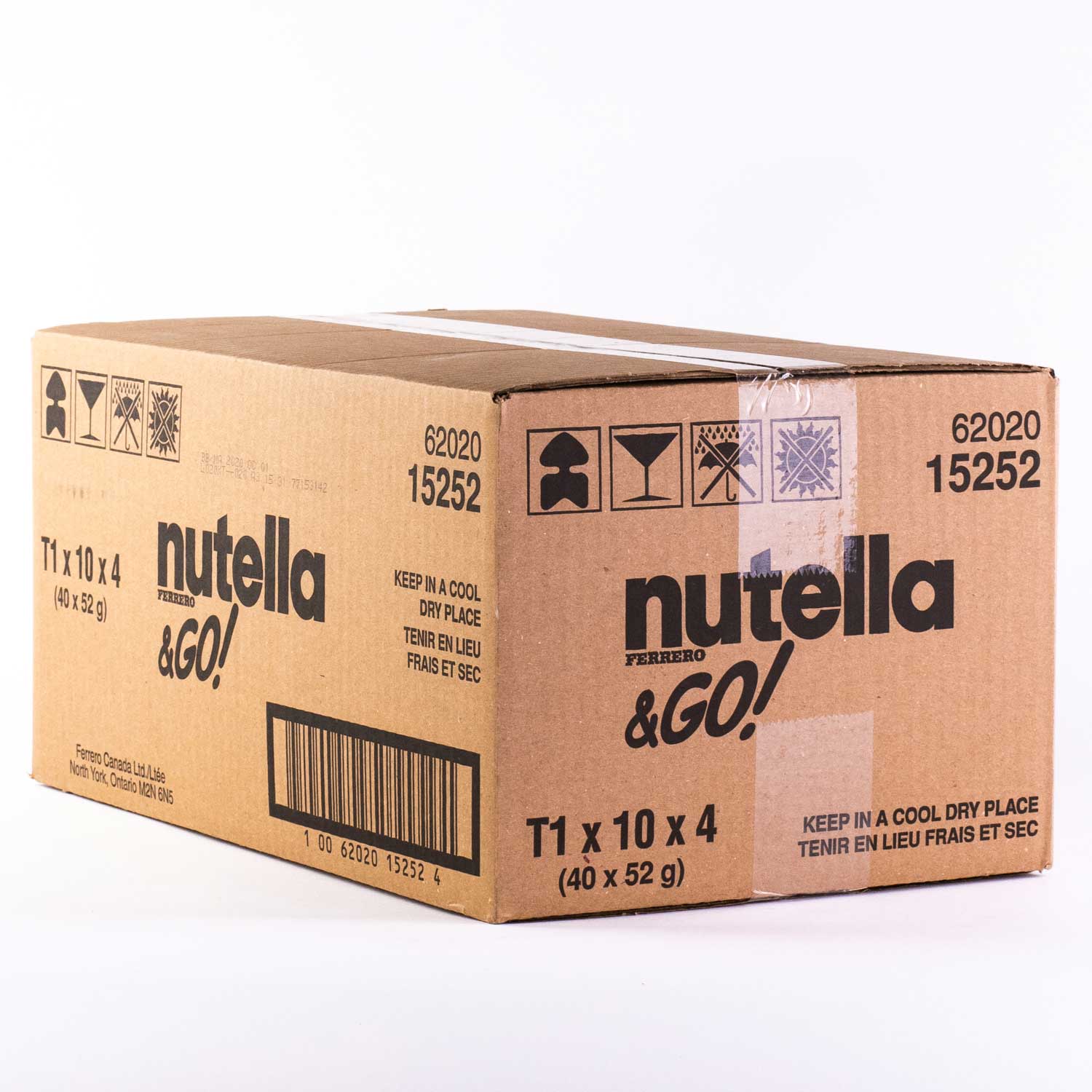 Nutella go discount