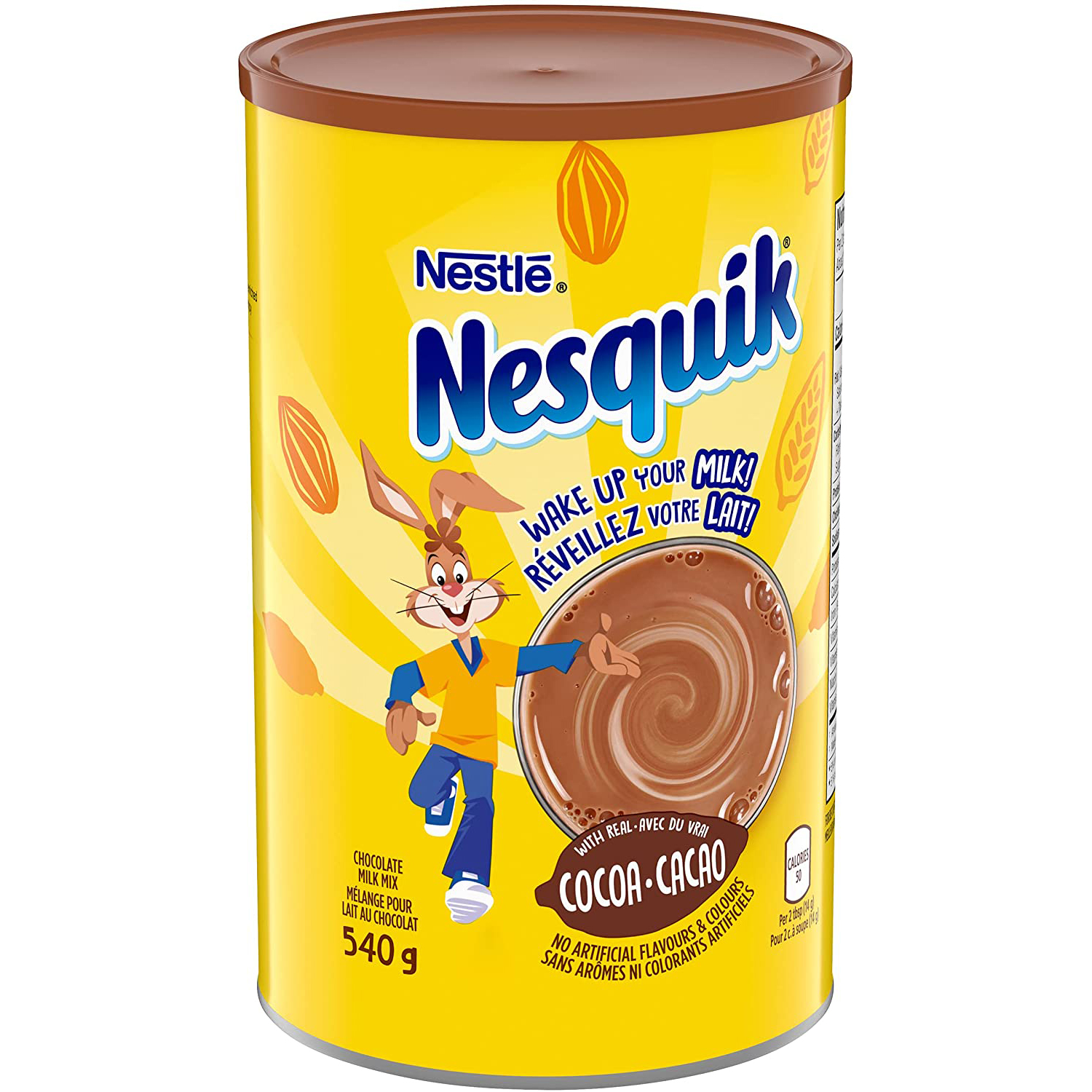 Mélange poudre chocolat chaud 540 g Chocolat Mayrand