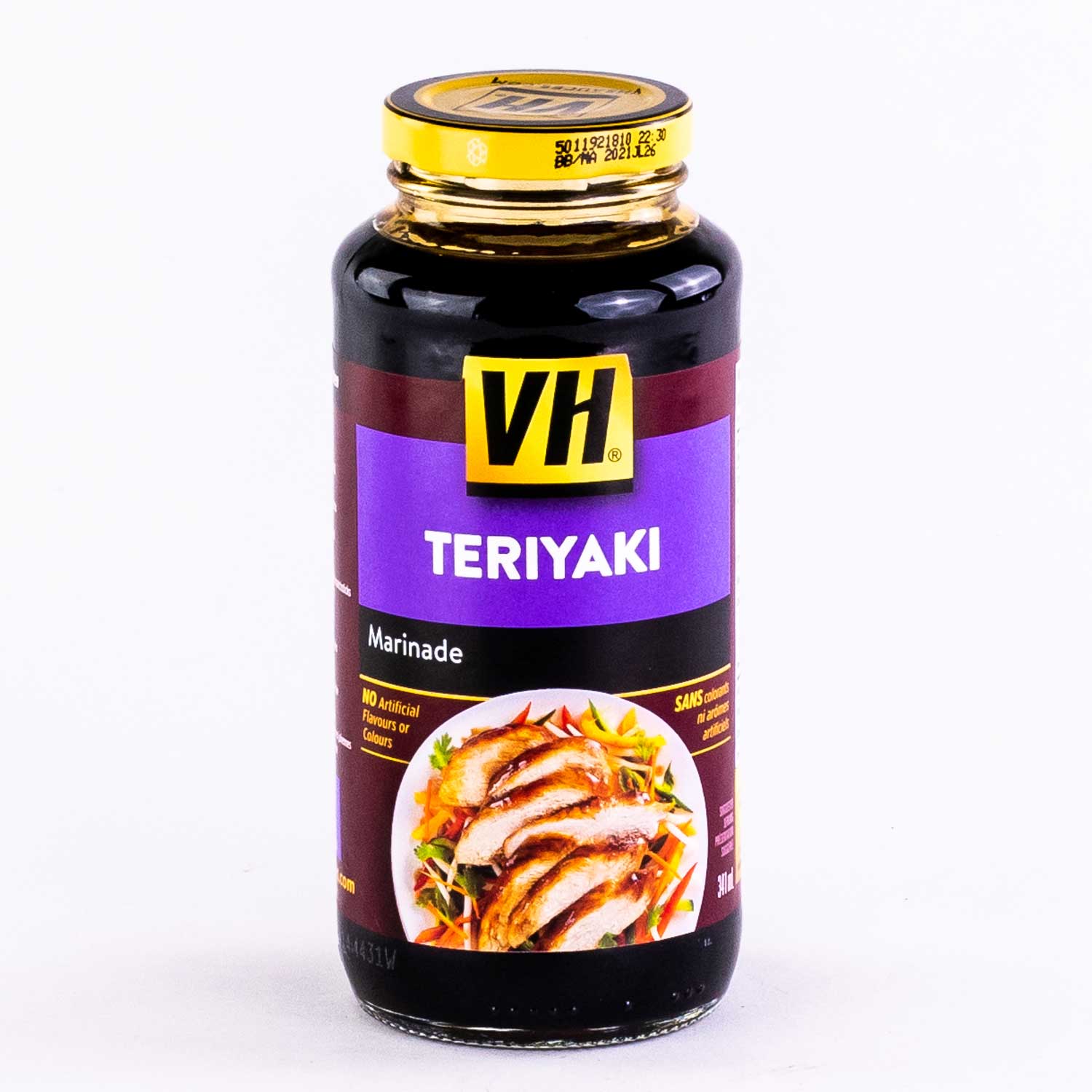 Sauce teriyaki 341 ml - Sauce condiment