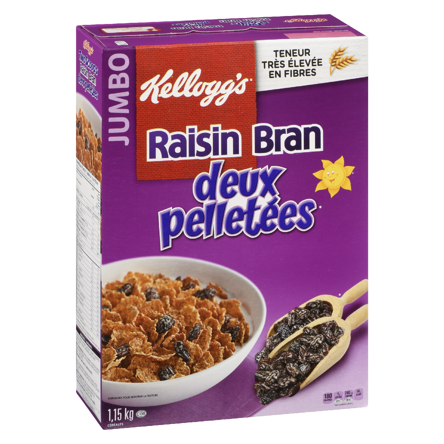 Raisin Bran Cereals 1150 g - Cereal | Mayrand