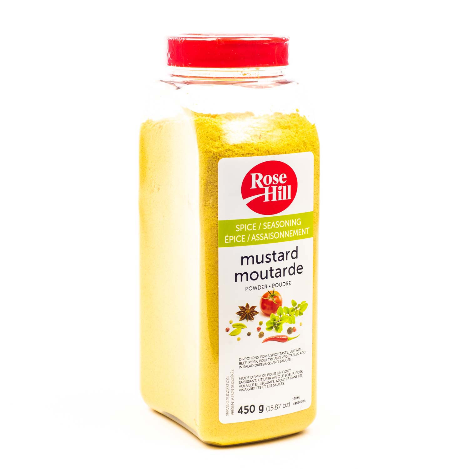 Poudre de moutarde 🔸2.500 ar 50g - Épices de l'Inde