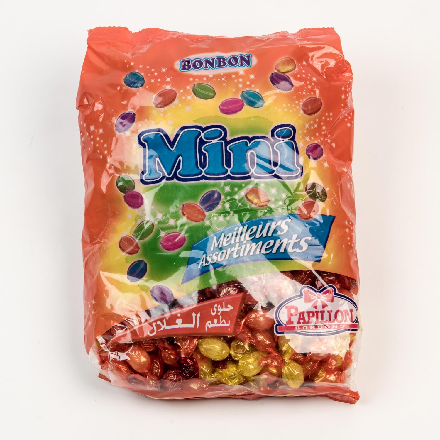 Paquet de mini bonbons aux fruits 2kg