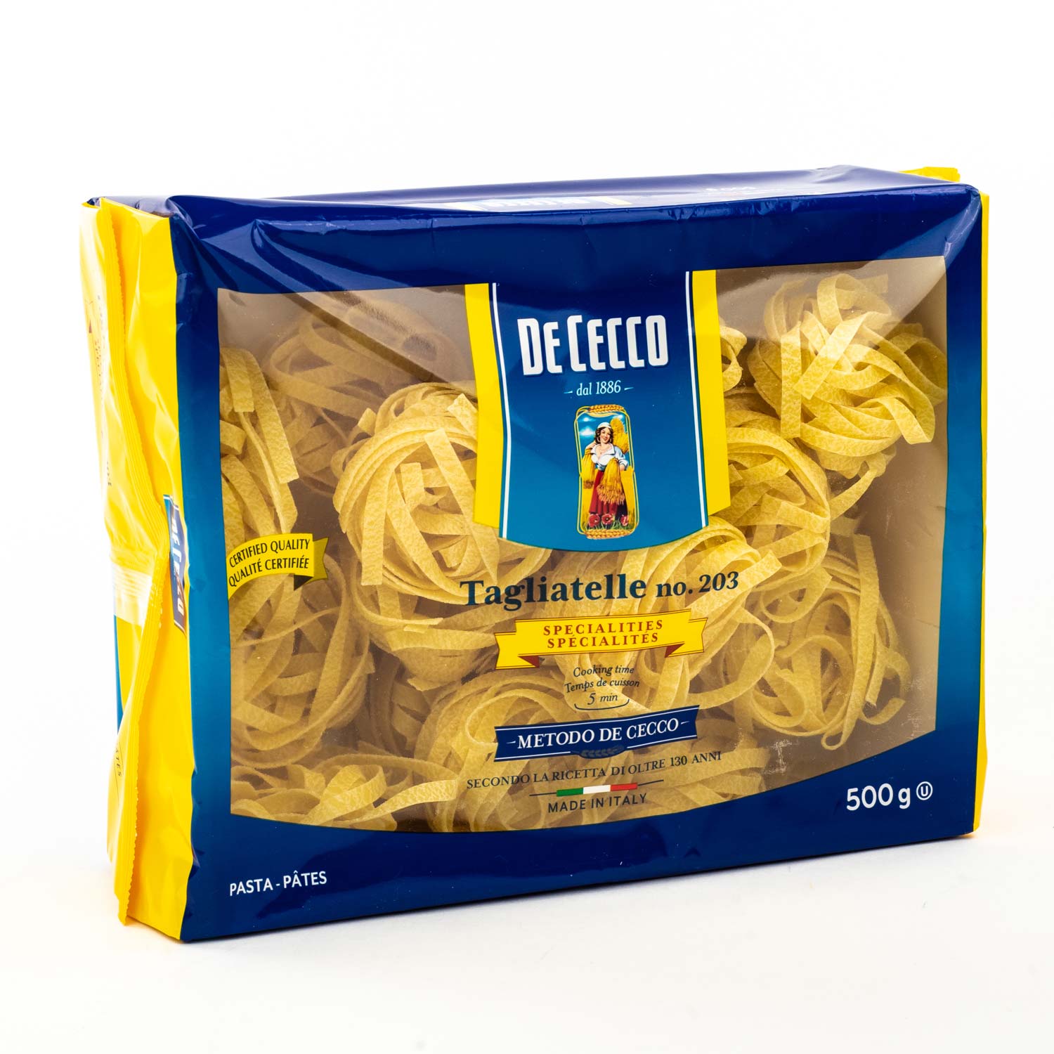 De Cecco N°12 Spaghetti 500 g : : Epicerie