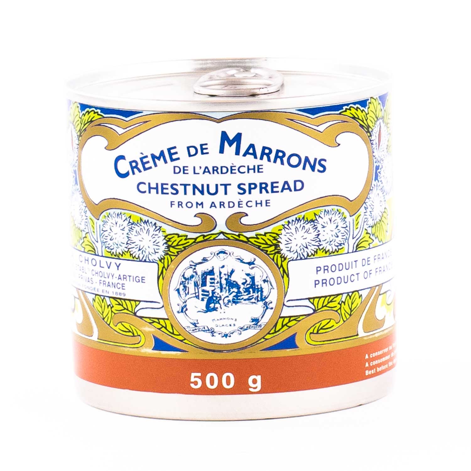Crème de Marrons de l'Ardèche 500 g - Garniture