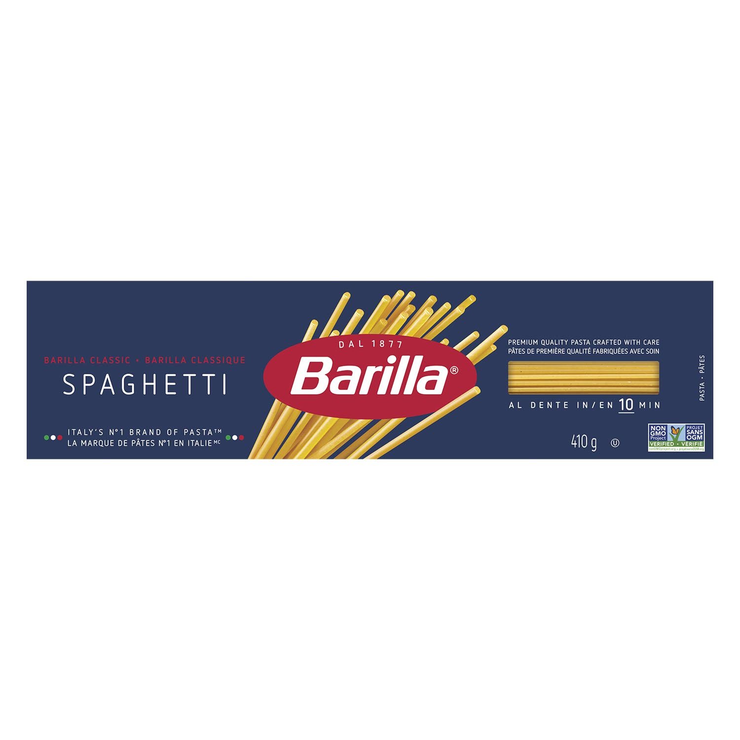 Pâtes Barilla Spaghetti Barilla Spaghetti 410g 