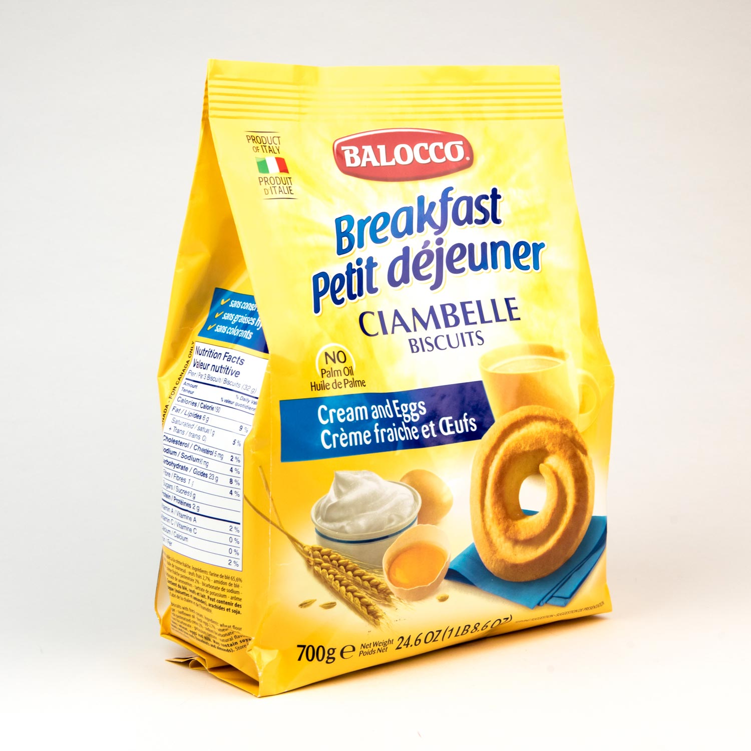 Biscuits Collation Farine d'avoine - Dare Foods