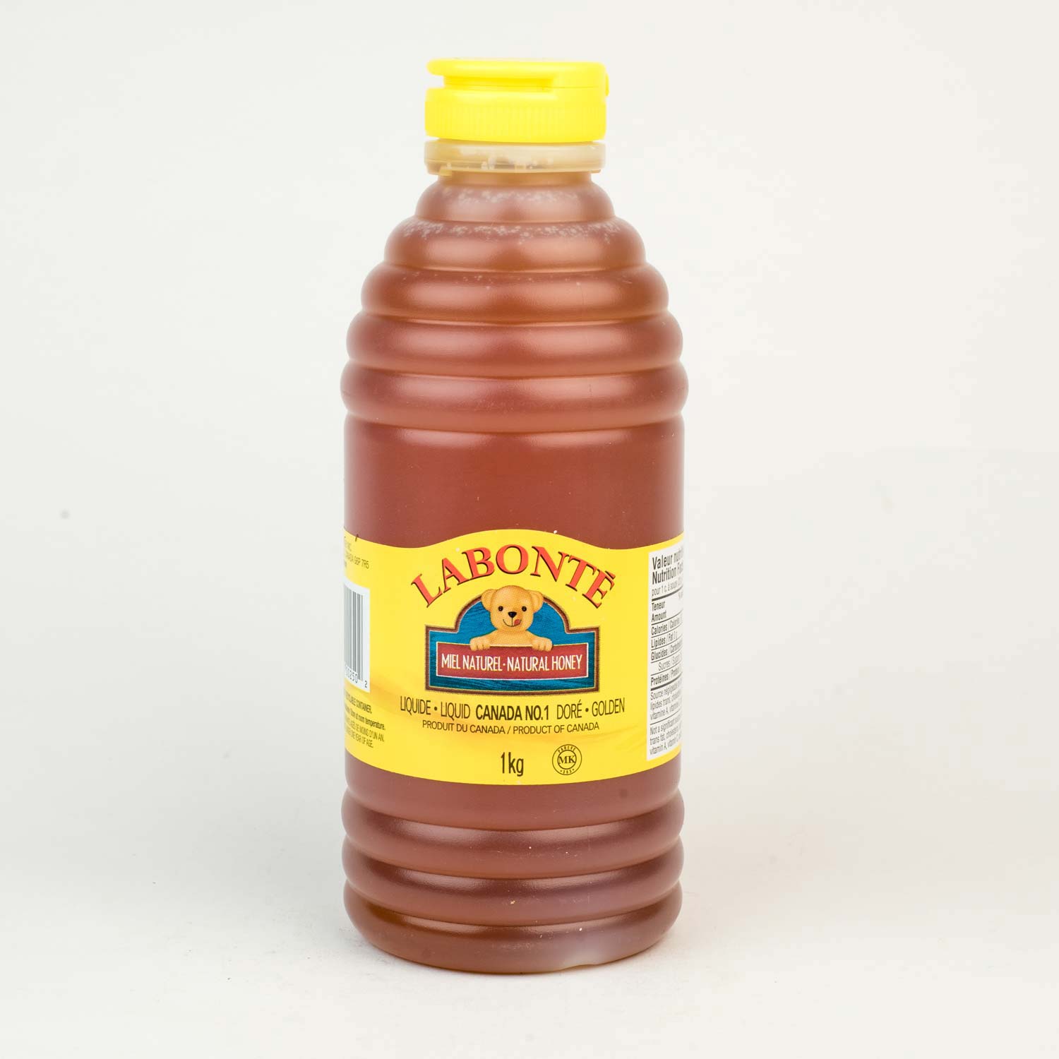 Miel liquide 1 kg - Miel et sirop