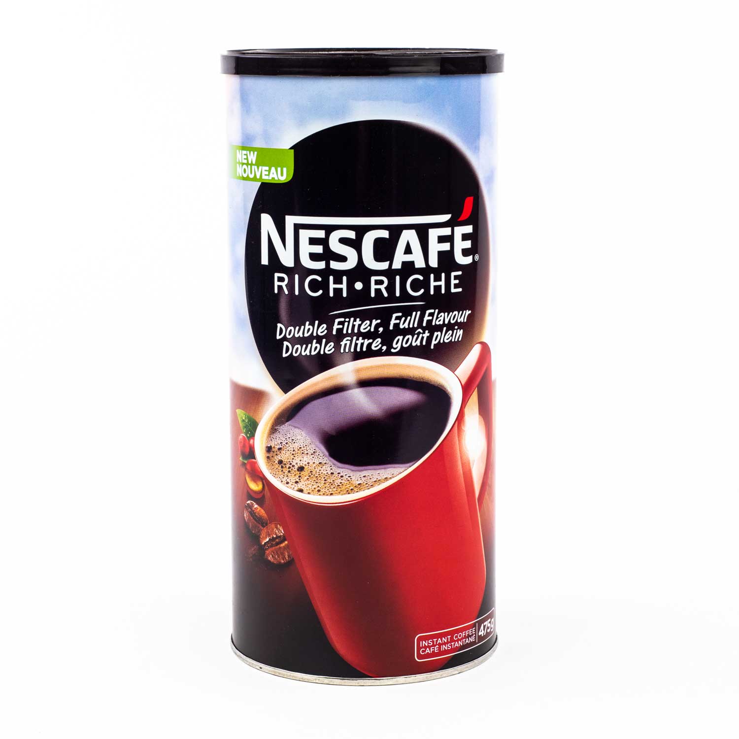 Café instantané 475 g - Café et colorant